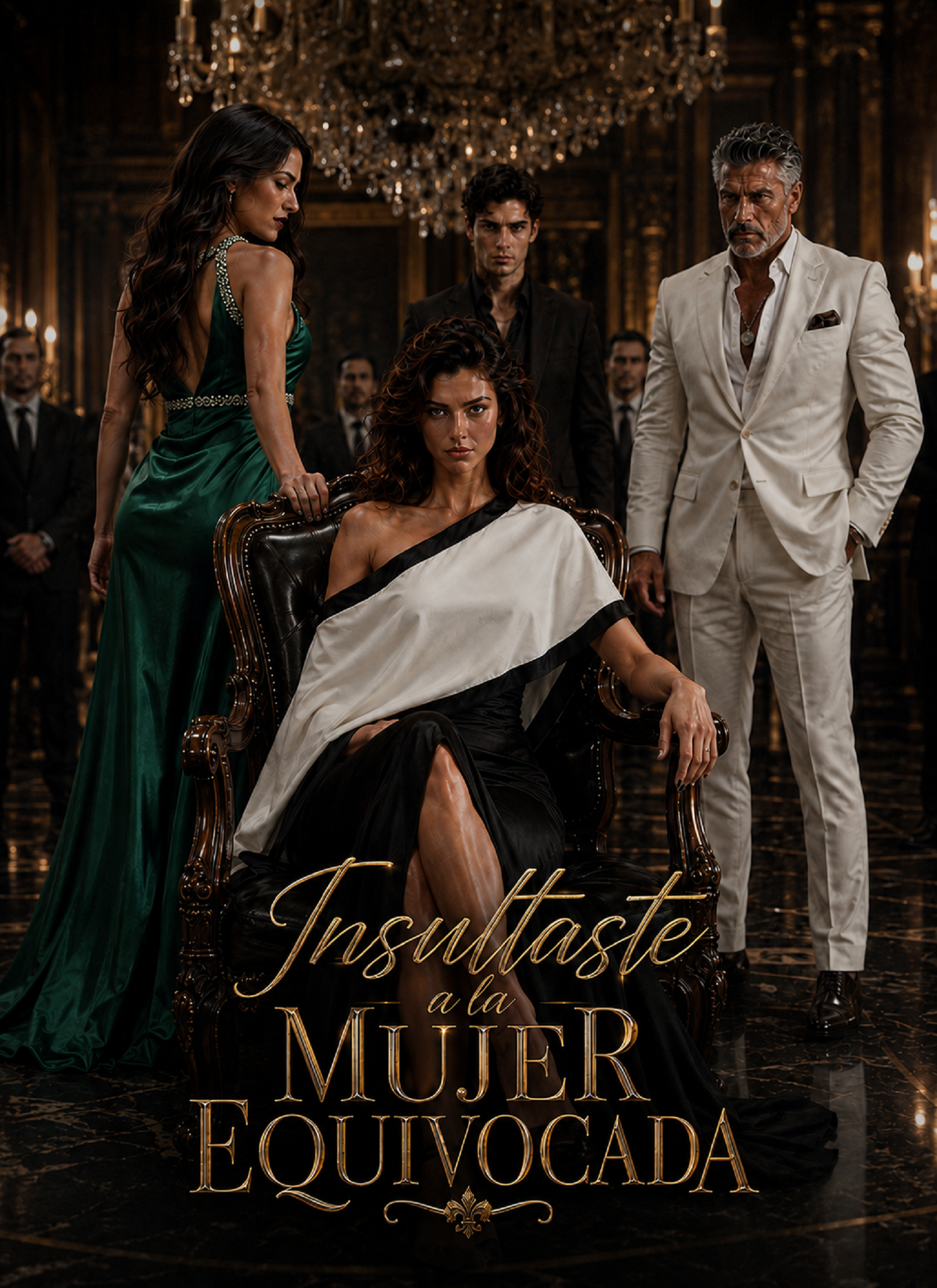Insultaste a la mujer equivocada