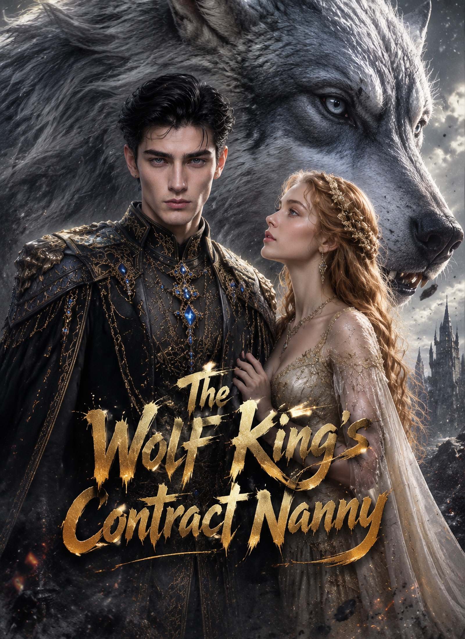 The Wolf King's Contract Nanny
