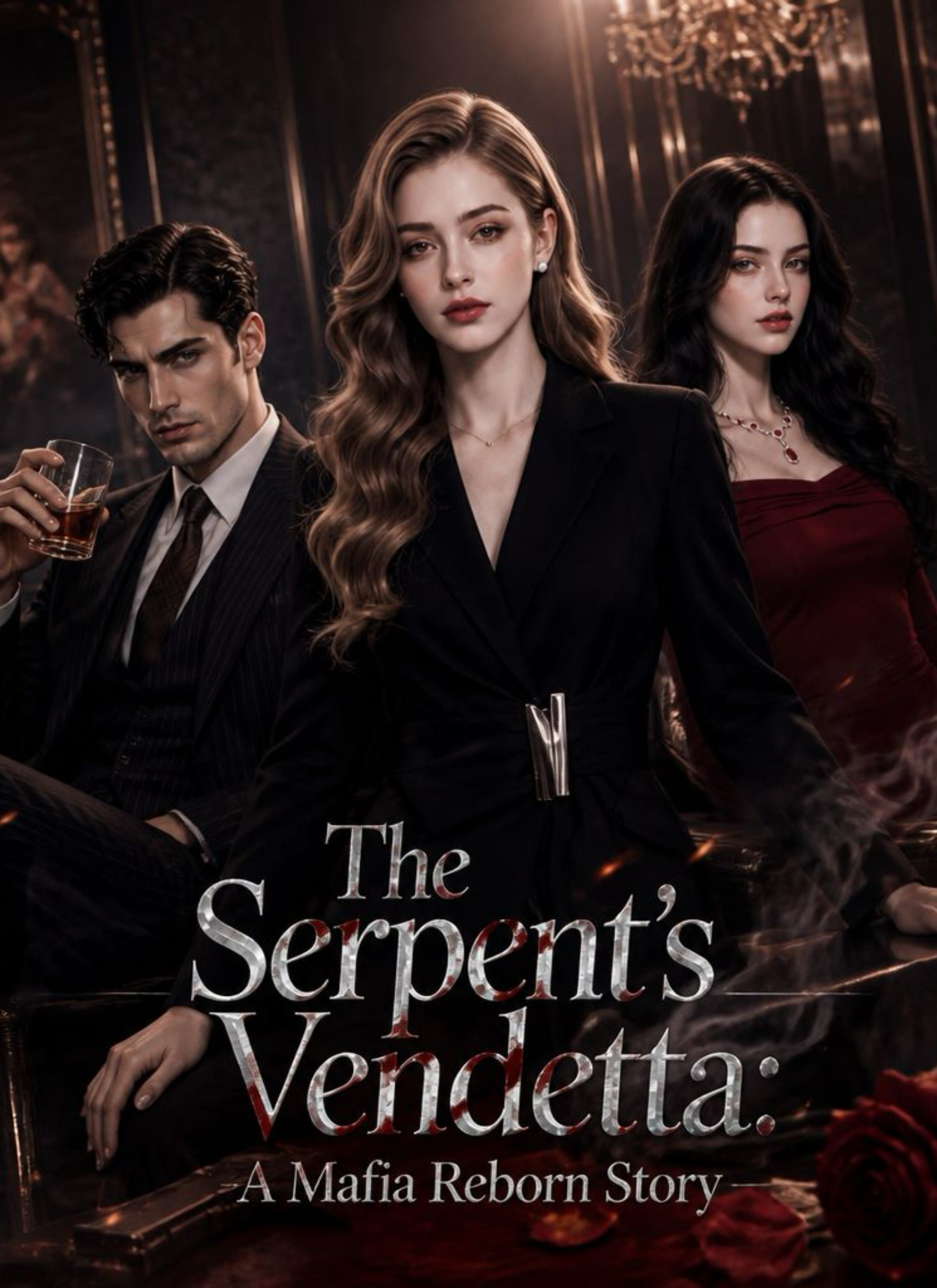 The Serpent's Vendetta: A Mafia Reborn Story