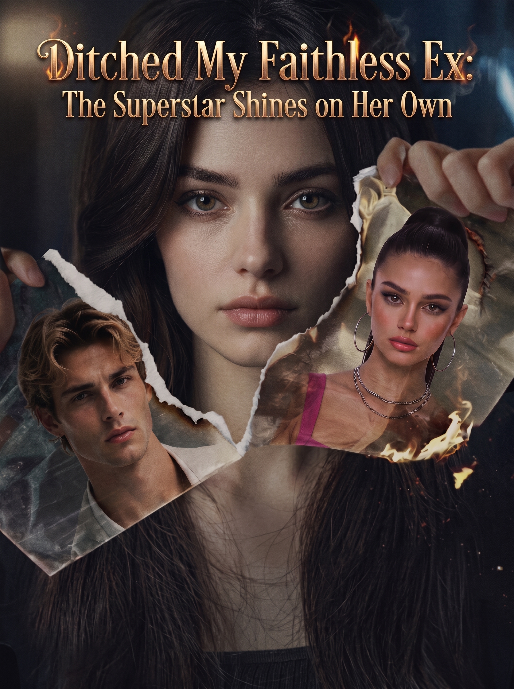 Ditched My Faithless Ex:The Superstar Shines on Her Own