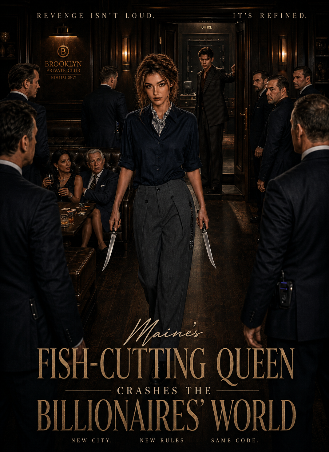 Maine’s Fish-Cutting Queen Crashes the Billionaires’ World