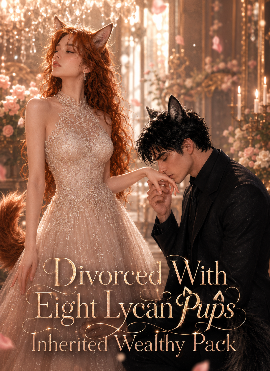 Divorced With Eight Lycan Pups Inherited Wealthy Pack