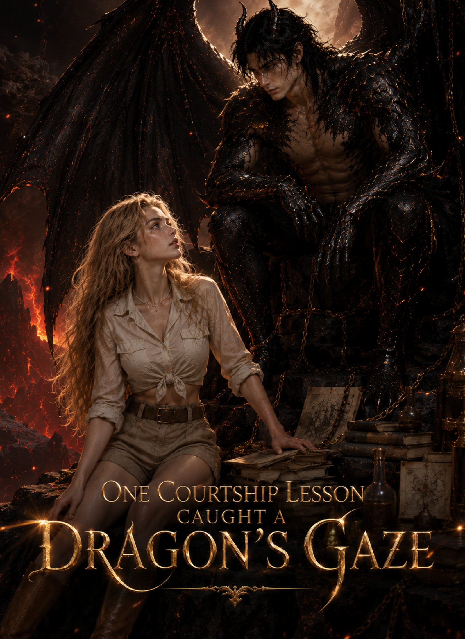 One Courtship Lesson Caught A Dragon’s Gaze