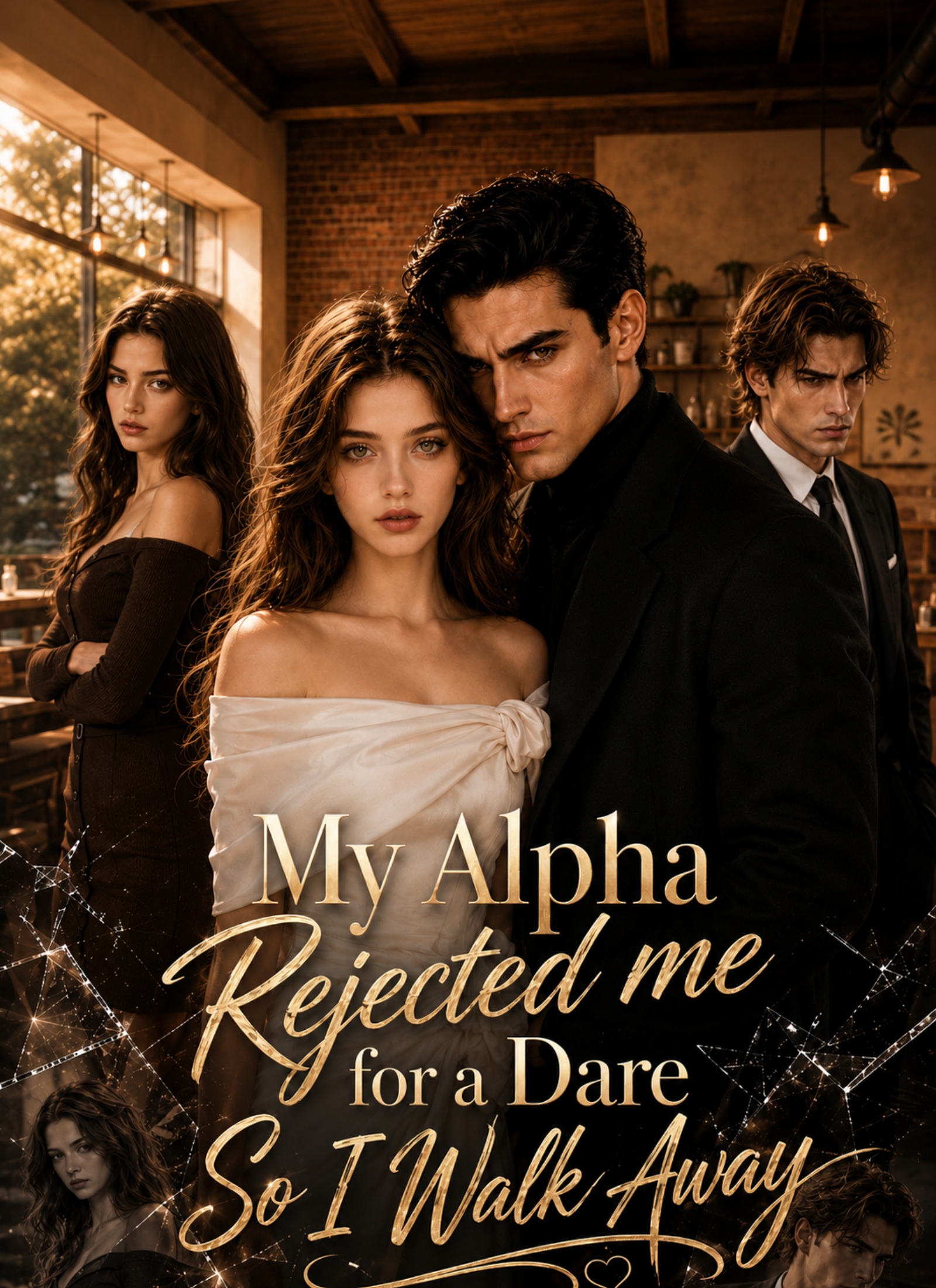 My Alpha Rejected Me for a Dare, So I Walked Away
