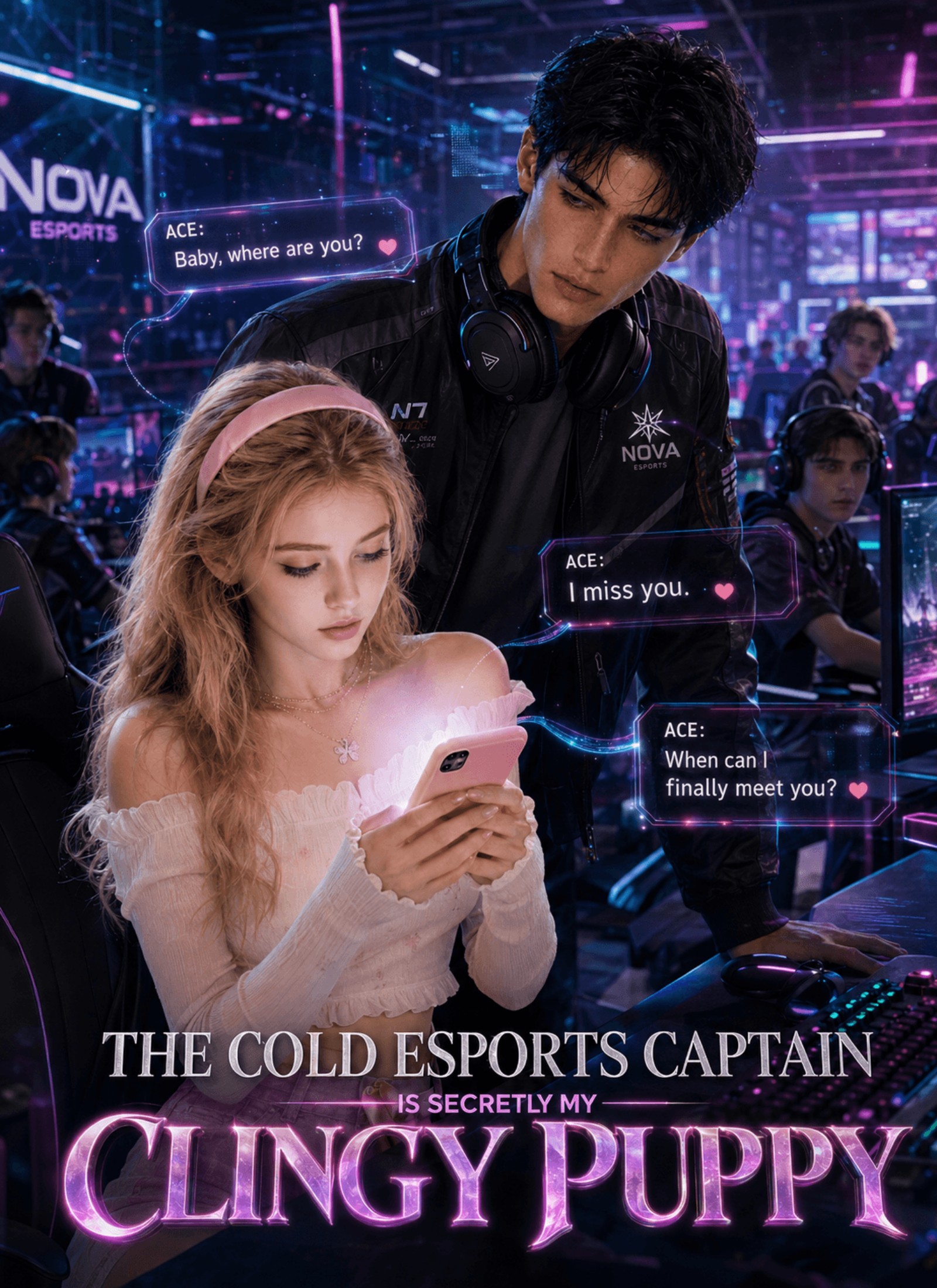 The Cold Esports Captain Is Secretly My Clingy Puppy