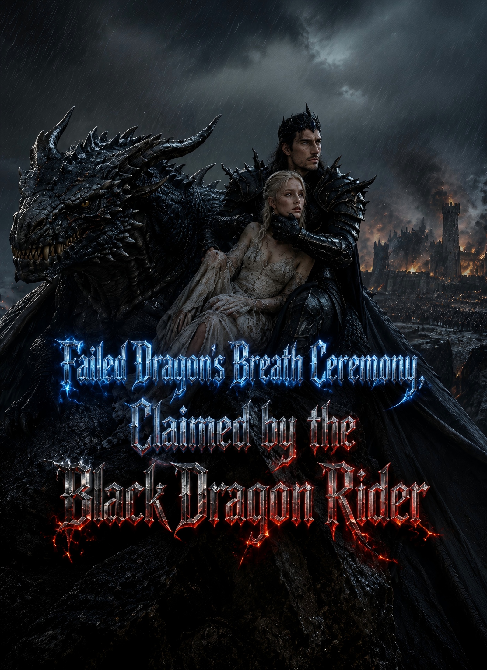 Failed Dragon's Breath Ceremony, Claimed by the Black Dragon Rider