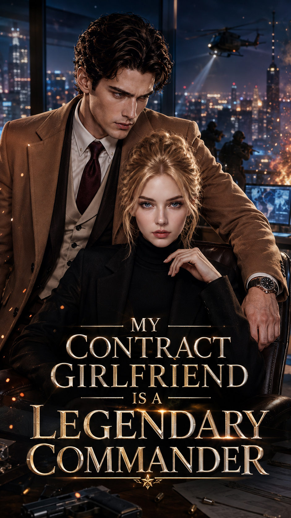 My Contract Girlfriend Is a Legendary Commande