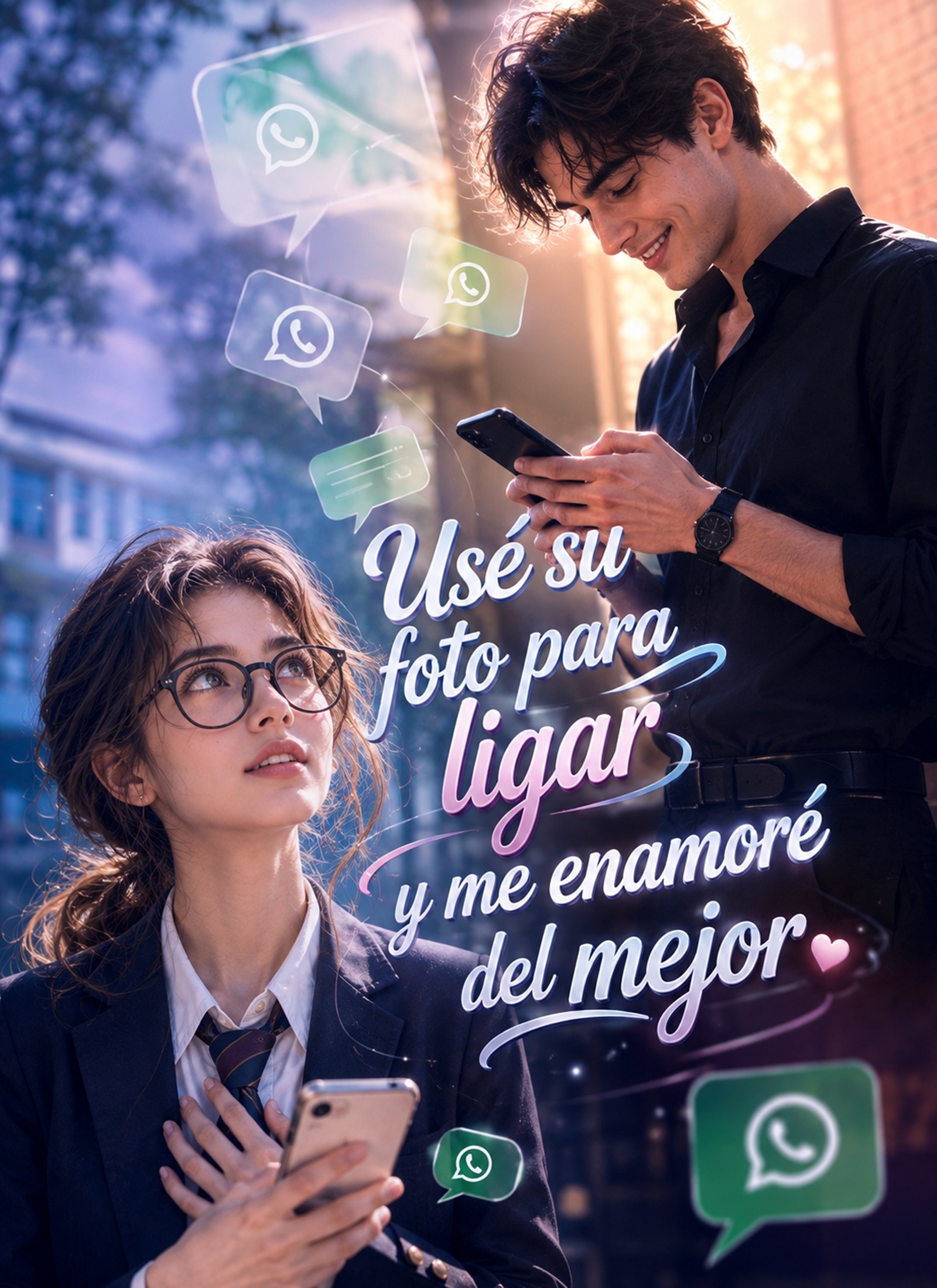 Usé su foto para ligar,y me enamoré del mejor