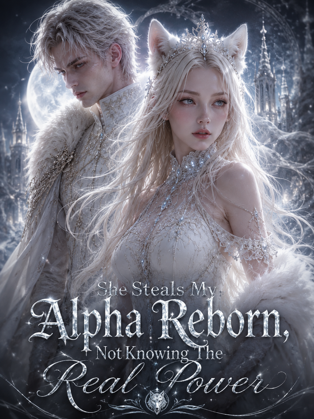 She Steals My Alpha Reborn, Not Knowing The Real Power cover