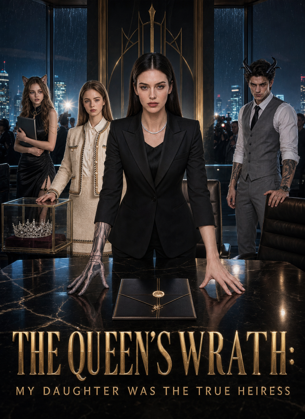 The Queen’s Wrath:My Daughter Was the True Heiress