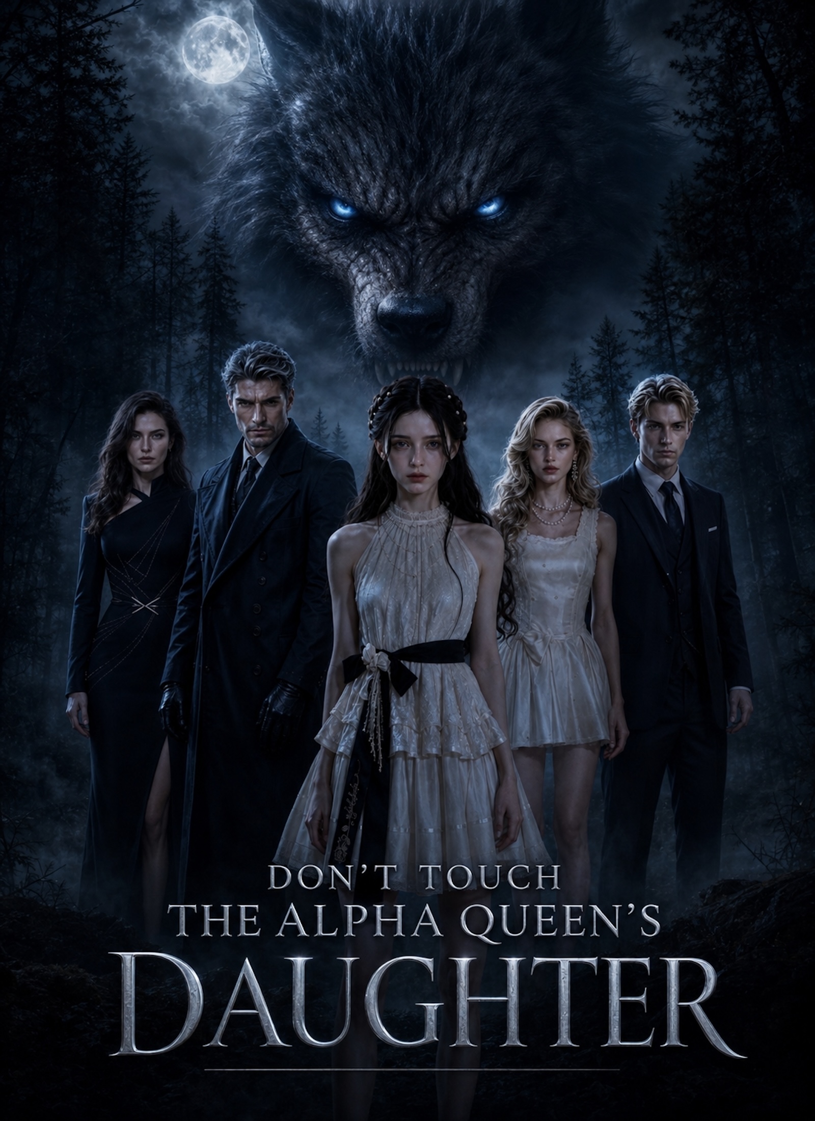 Don't Touch the Alpha Queen's daughter