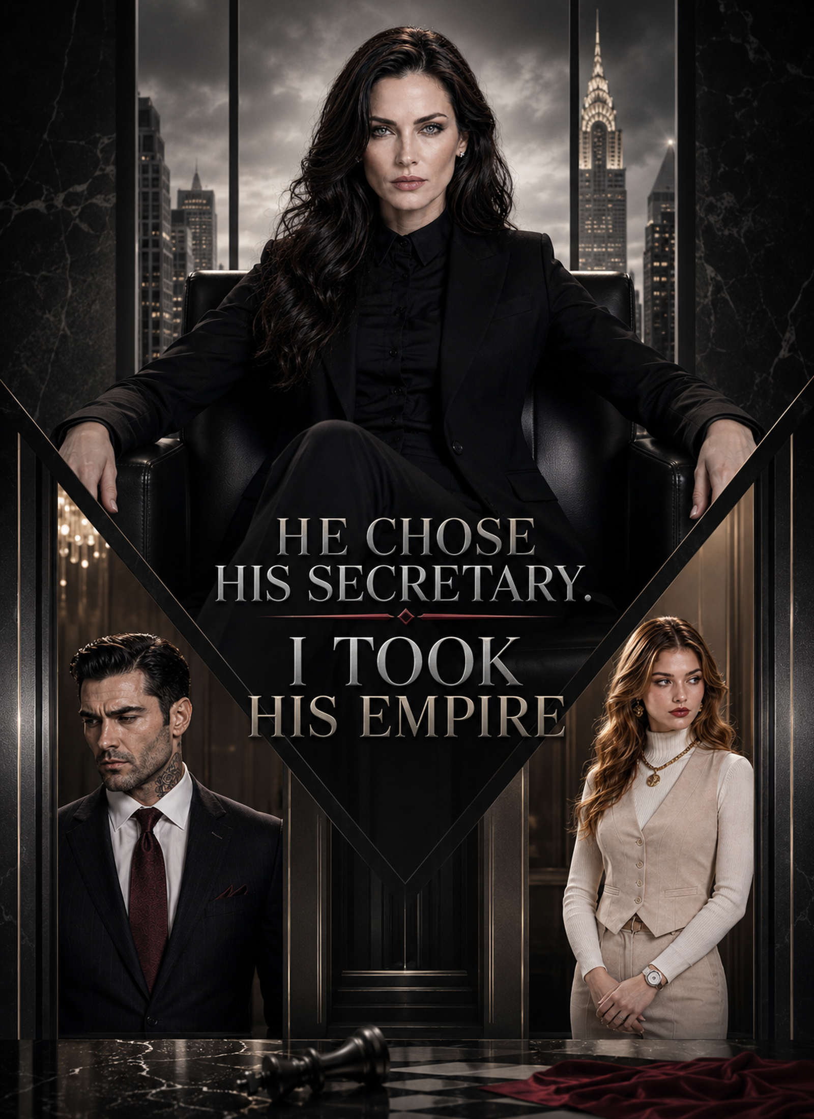 He Chose His Secretary. I Took His Empire