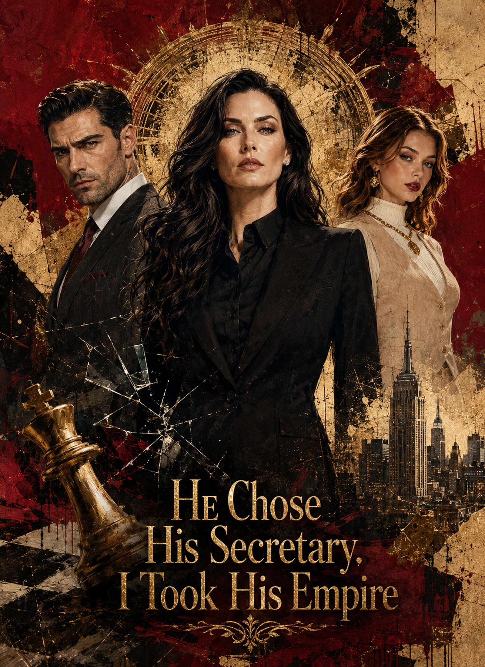 He Chose His Secretary. I Took His Empire