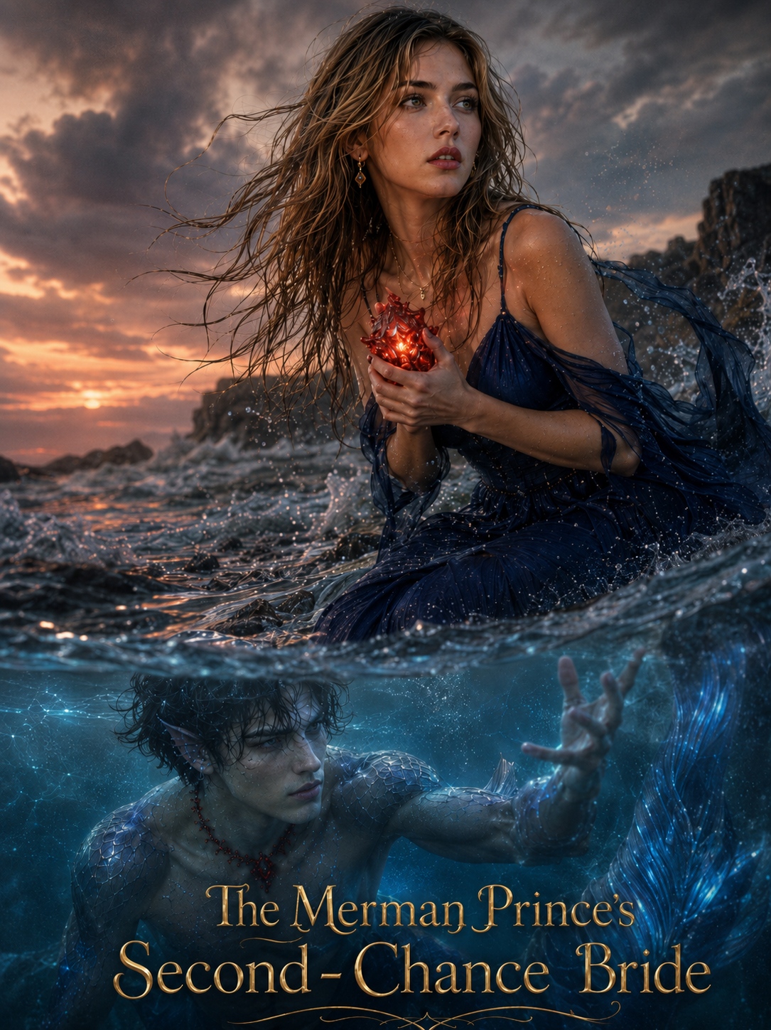 The Merman Prince's Second-Chance Bride