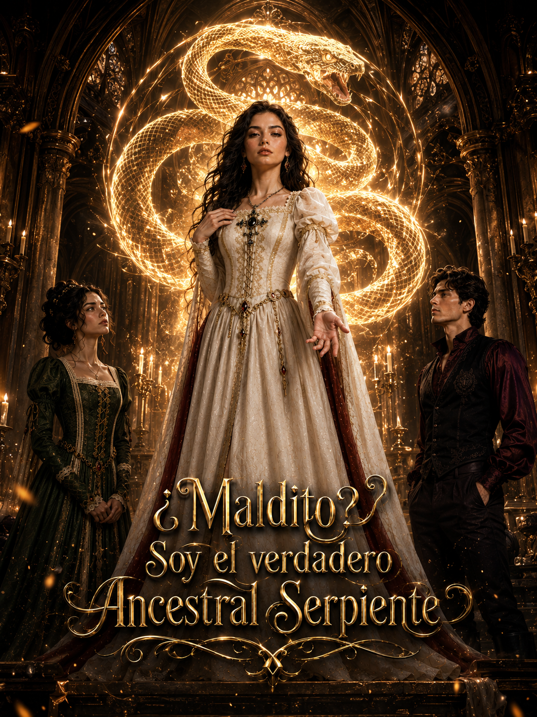 ¿Maldito? Soy el verdadero Ancestral Serpiente