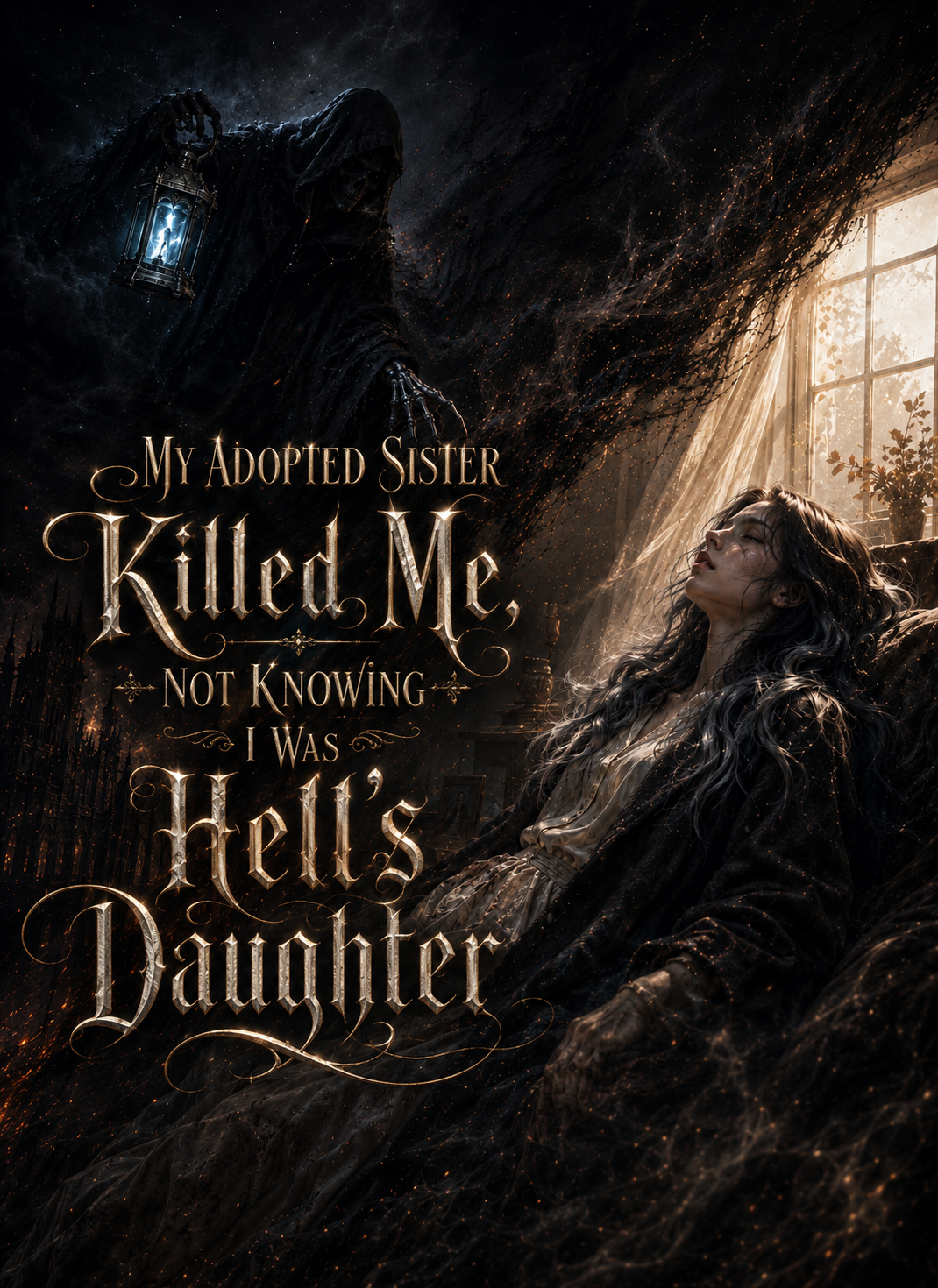 My Adopted Sister Killed Me, Not Knowing I Was Hell's Daughter