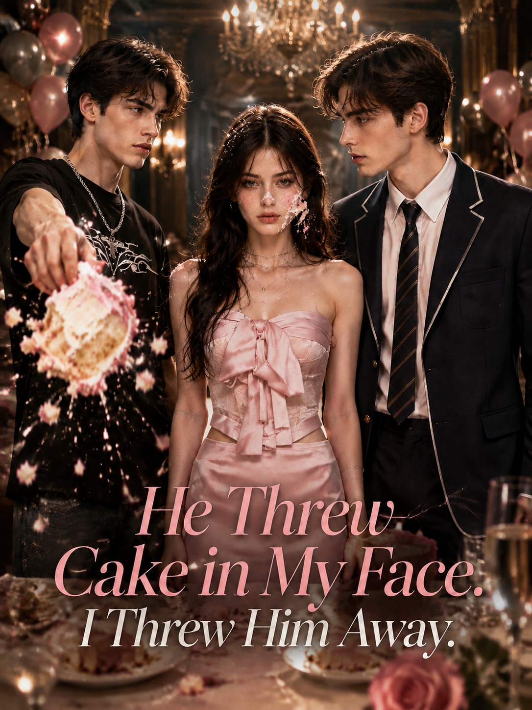 He Threw Cake in My Face. I Threw Him Away.