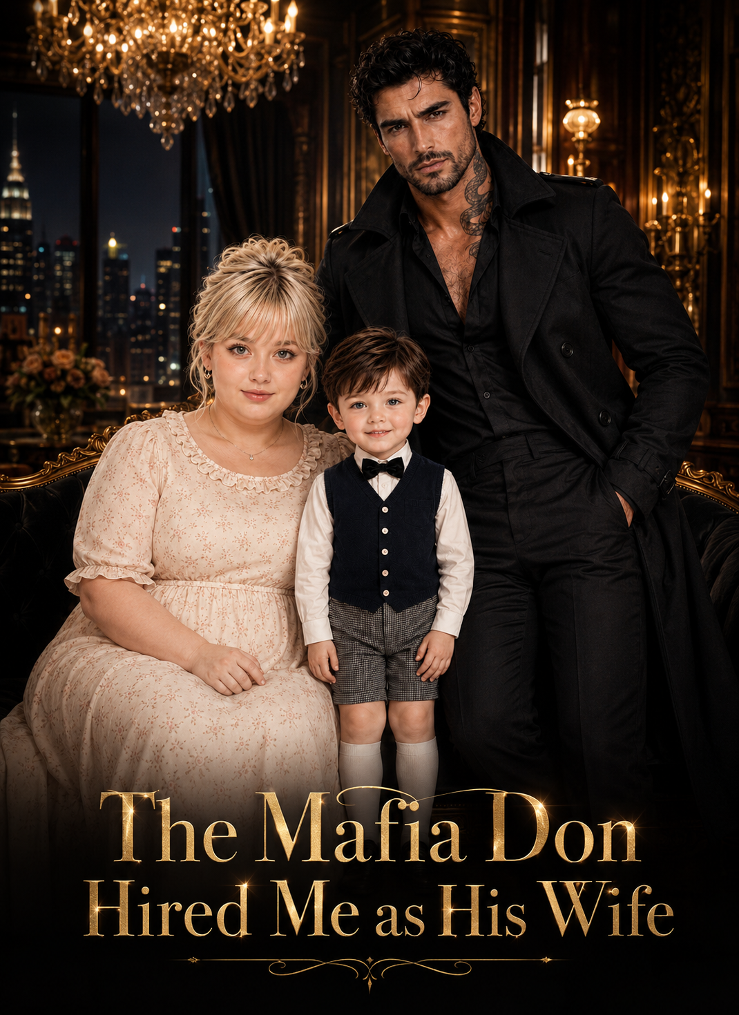 The Mafia Don Hired Me as His Wife