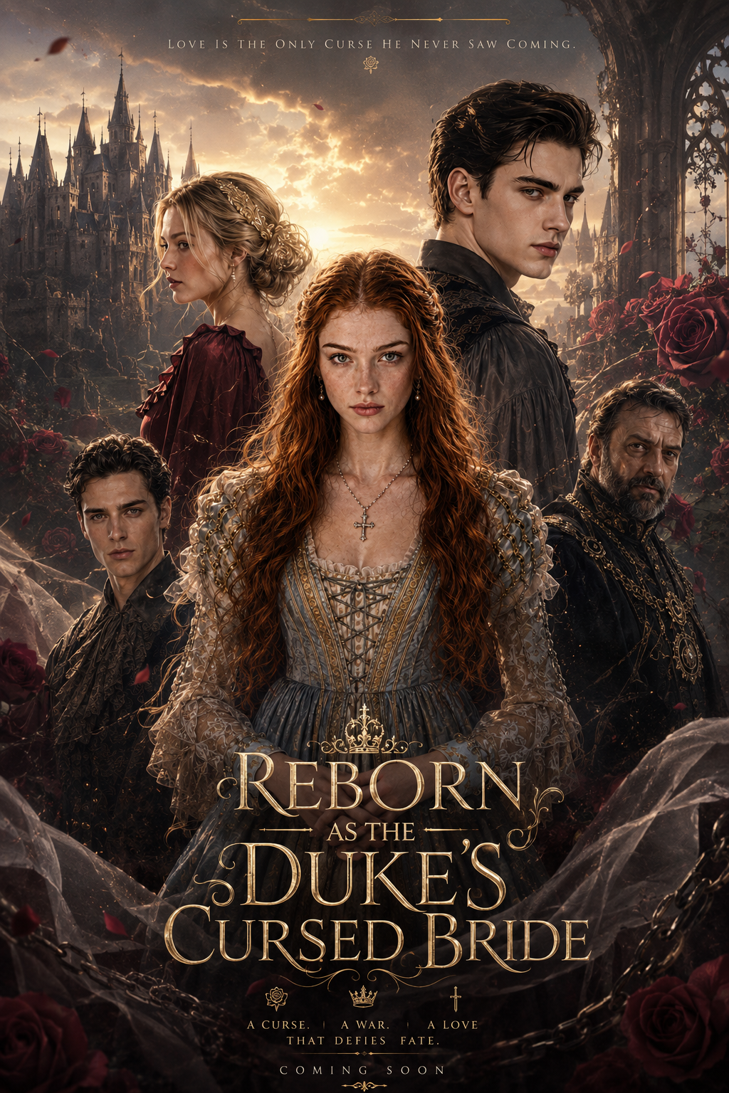 Reborn as the Duke’s Cursed Bride