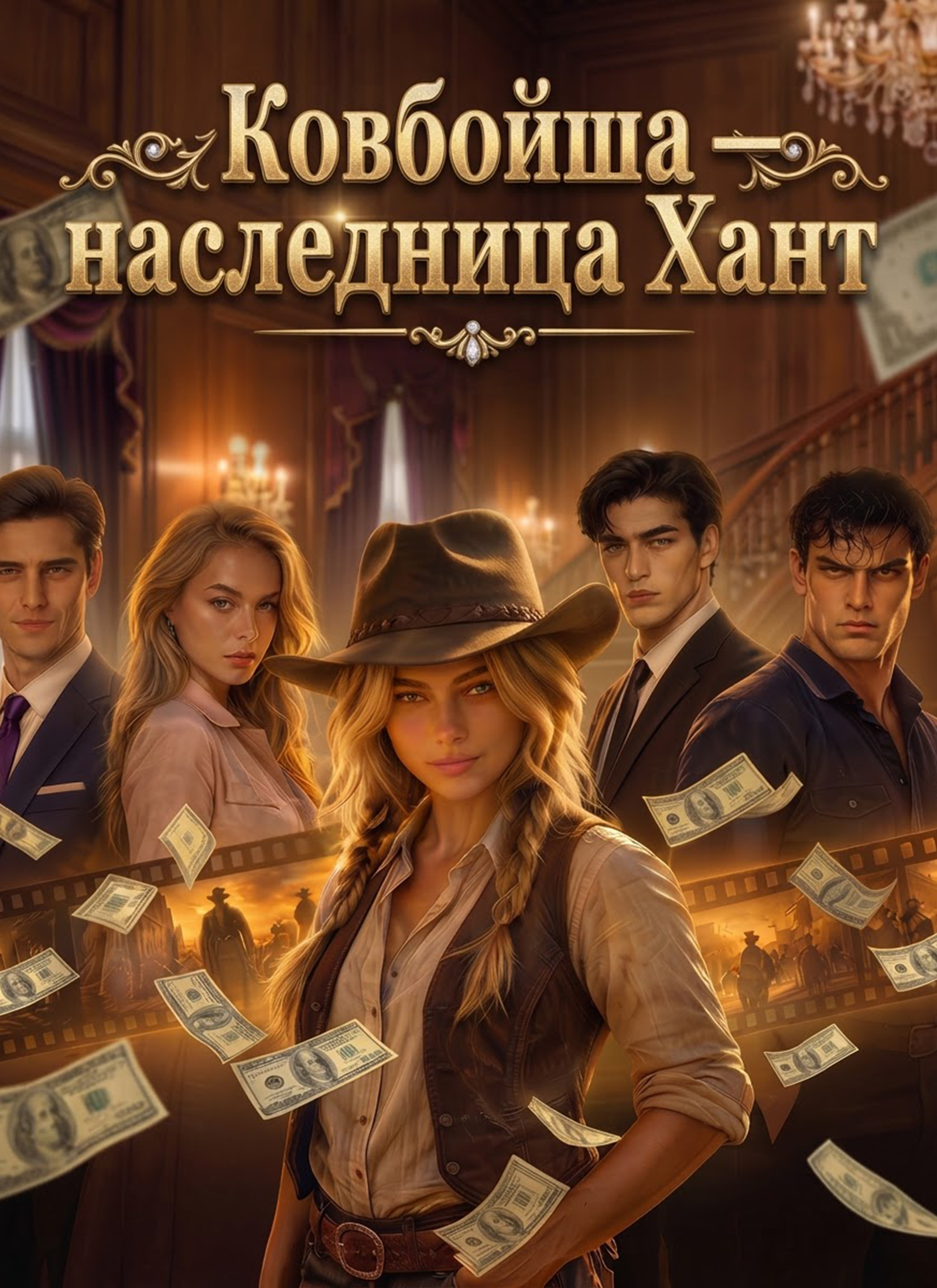 Ковбойша — наследница Хант