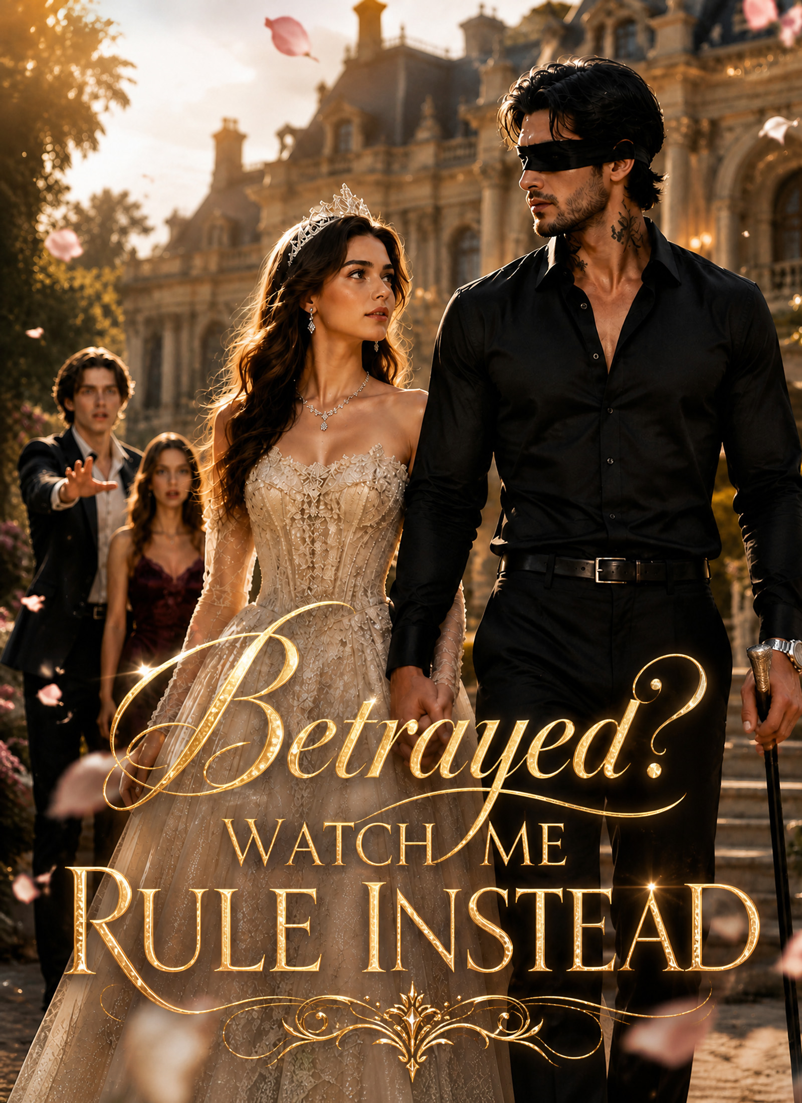 Betrayed?Watch Me Rule Instead