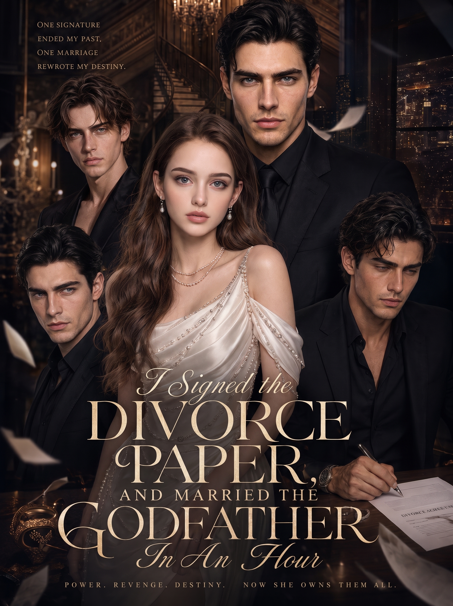 I Signed the Divorce Paper, And Married The Godfather In An Hour
