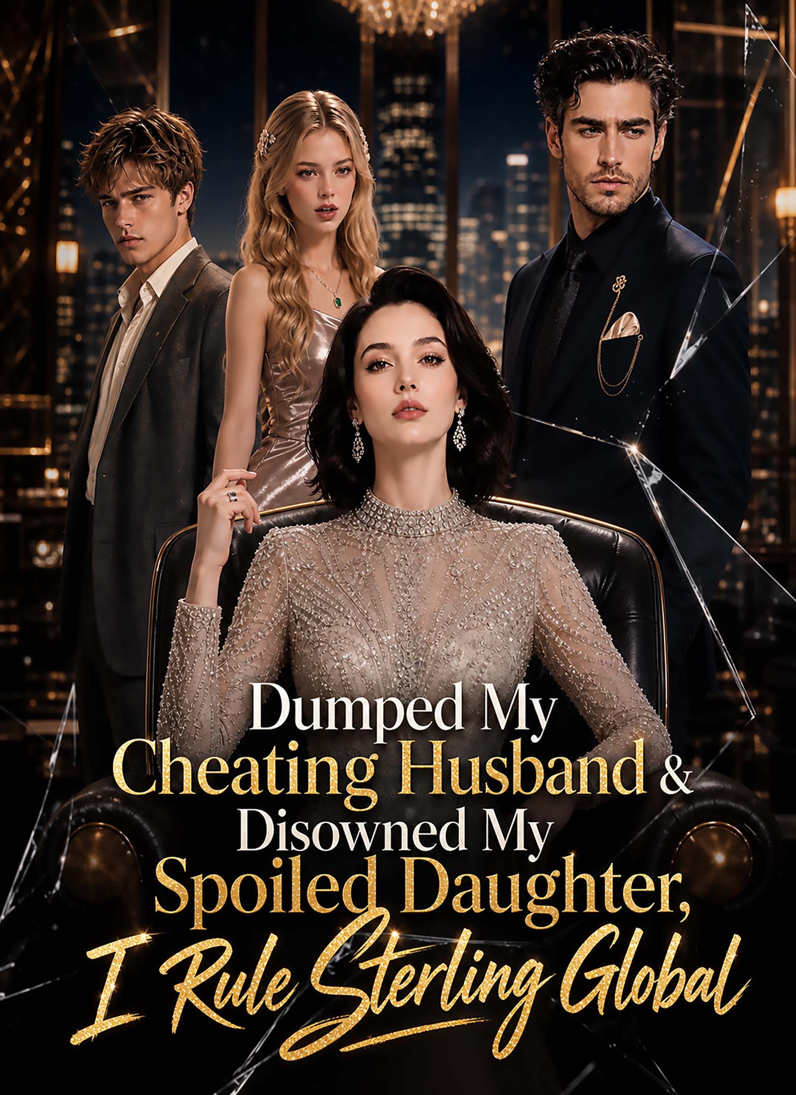 Dumped My Cheating Husband & Disowned My Spoiled Daughter, I Rule Sterling Global