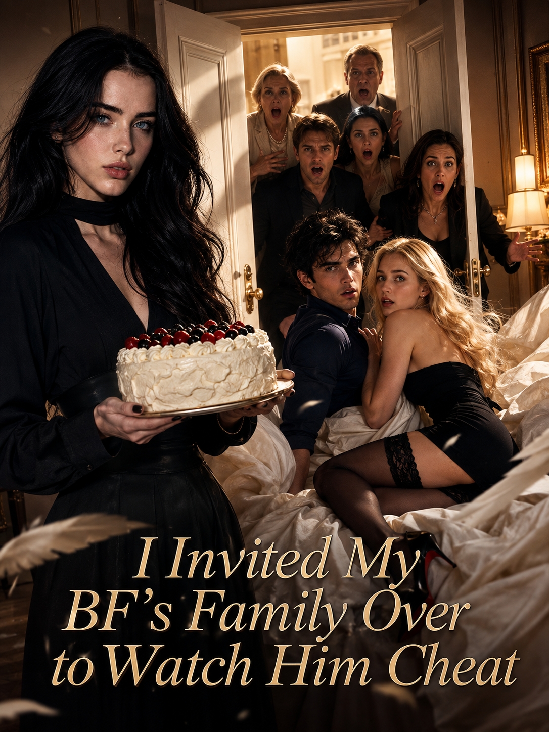 I Invited My BF's Family Over to Watch Him Cheat