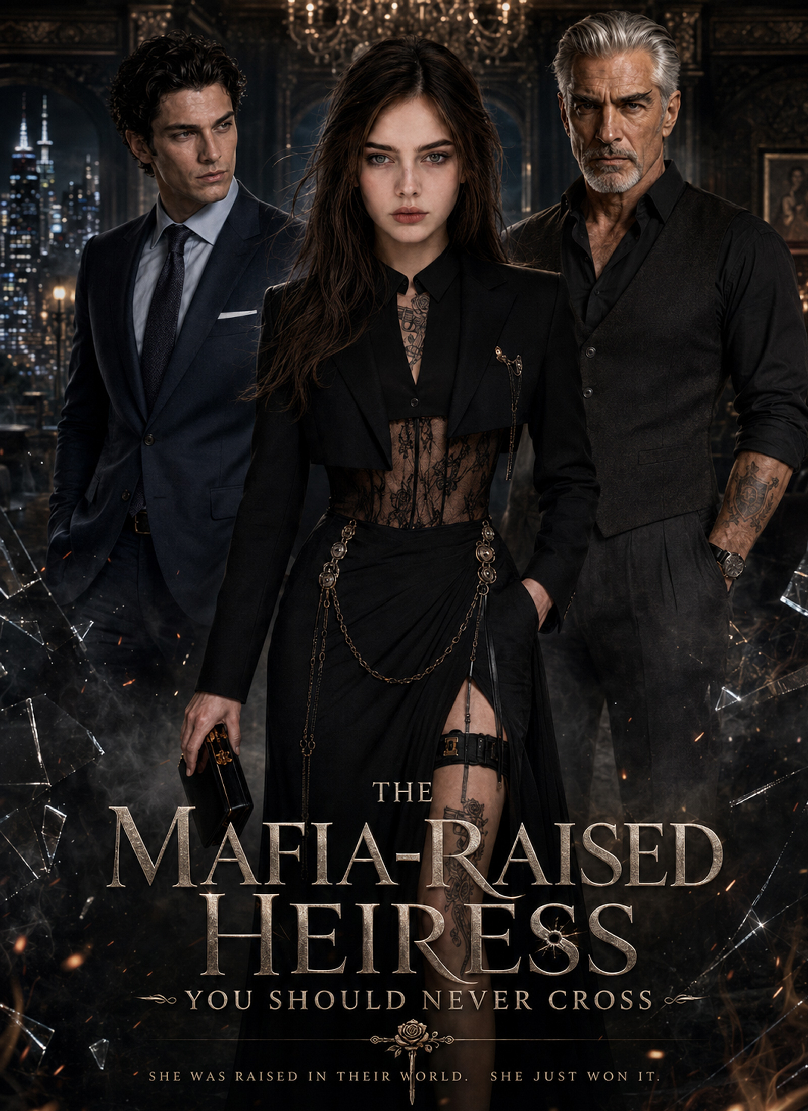 The Mafia-Raised Heiress You Should Never Cross