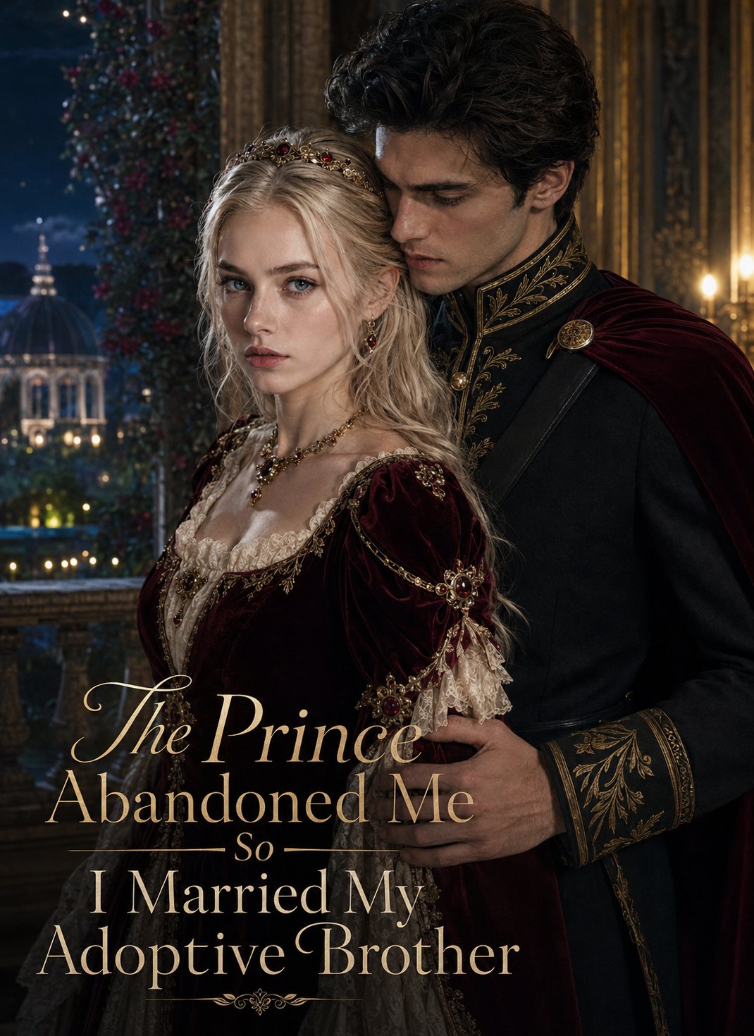 The Prince Abandoned Me So I Married My Adoptive Brother