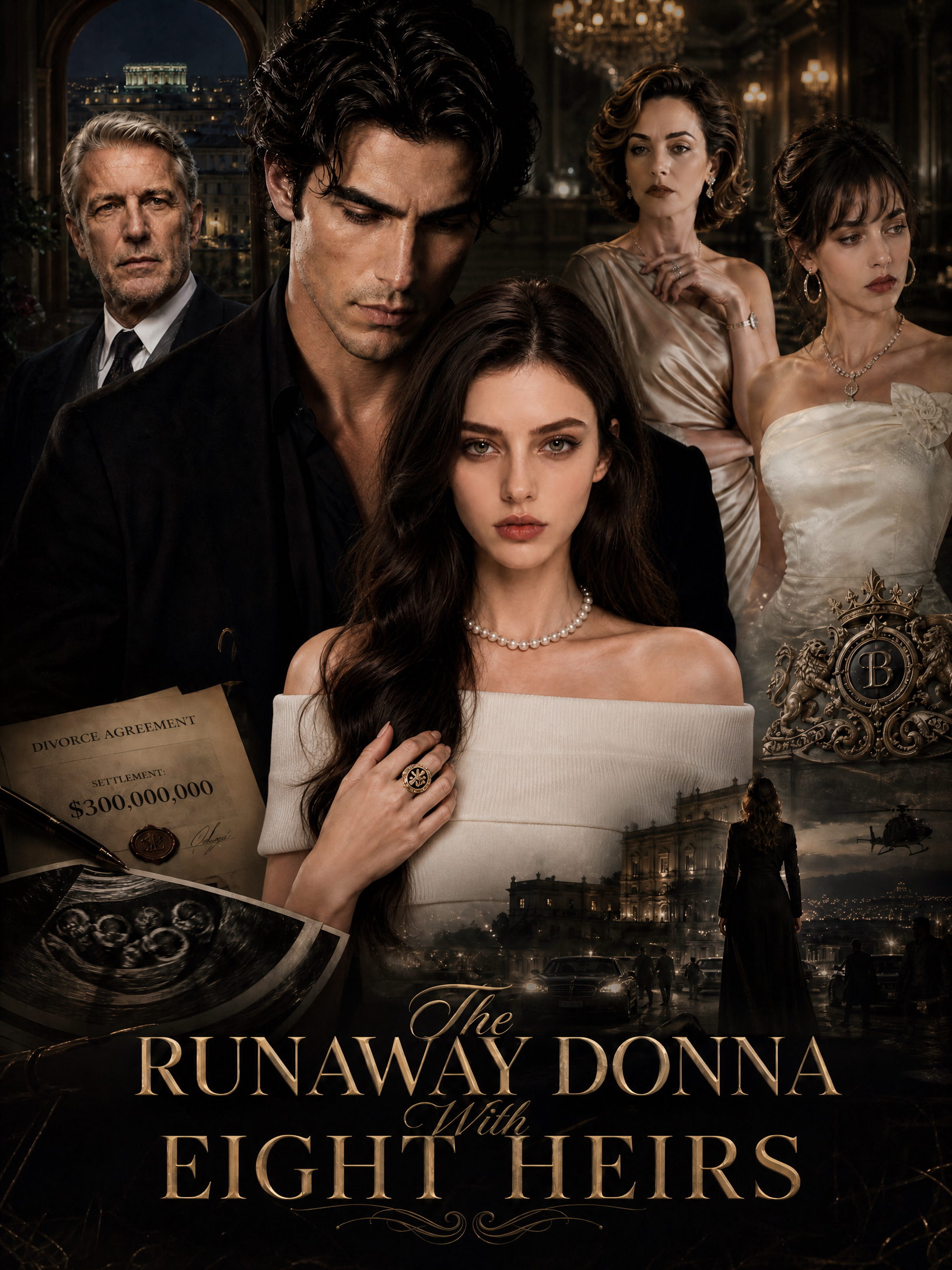 The Runaway Donna With Eight Heirs