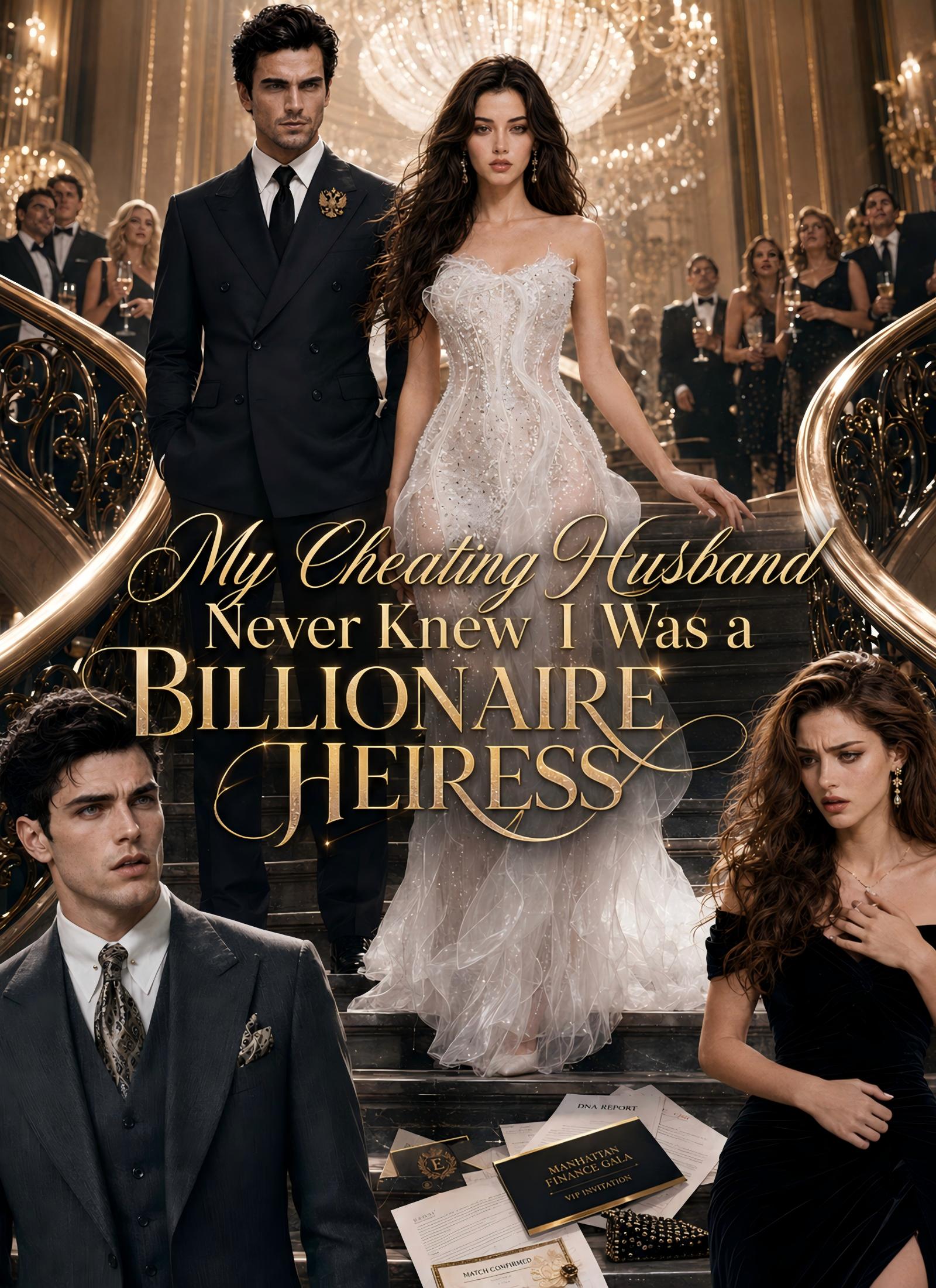 My Cheating Husband Never Knew I Was a Billionaire Heiress
