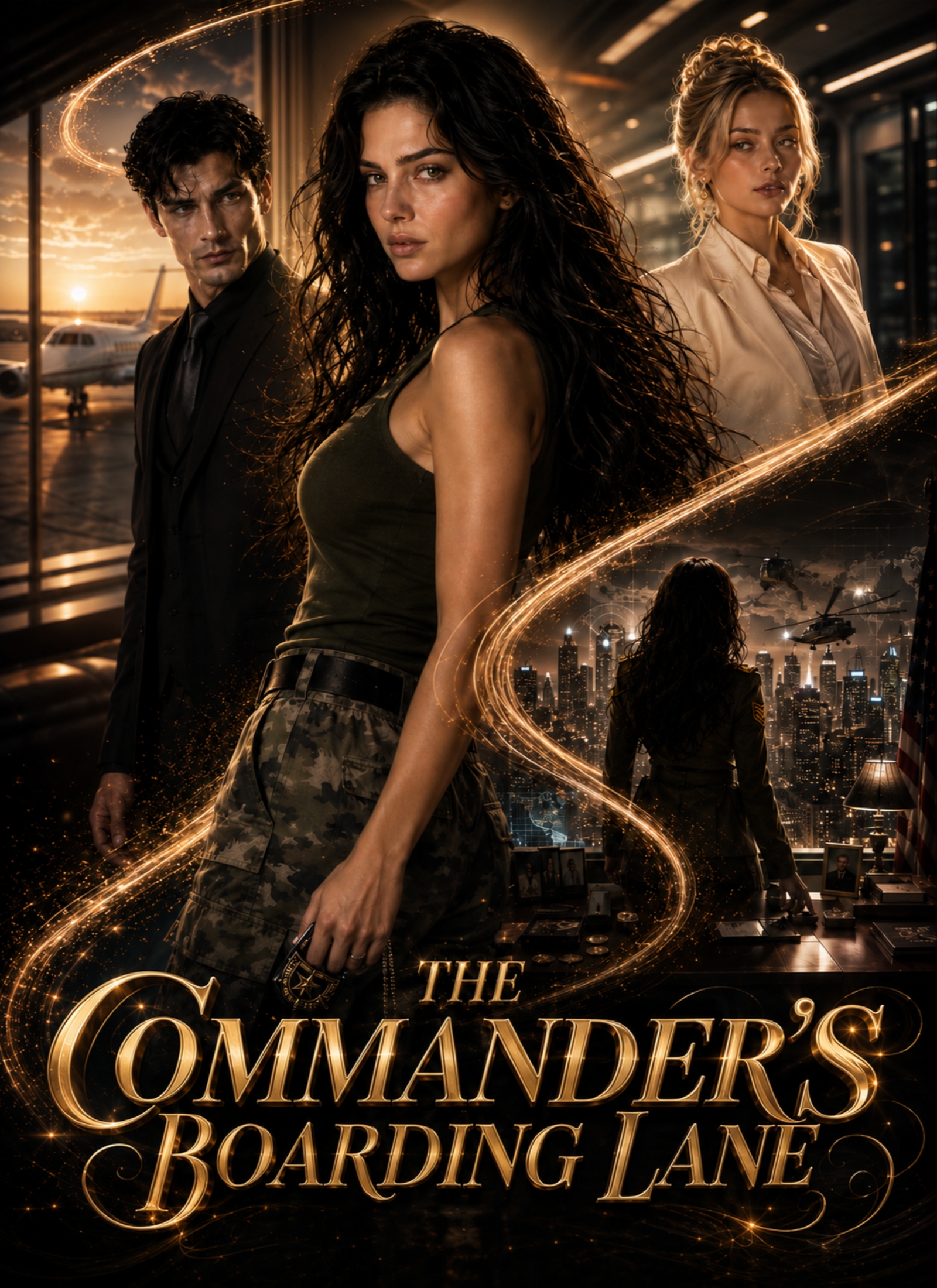THE COMMANDER'S BOARDING LANE