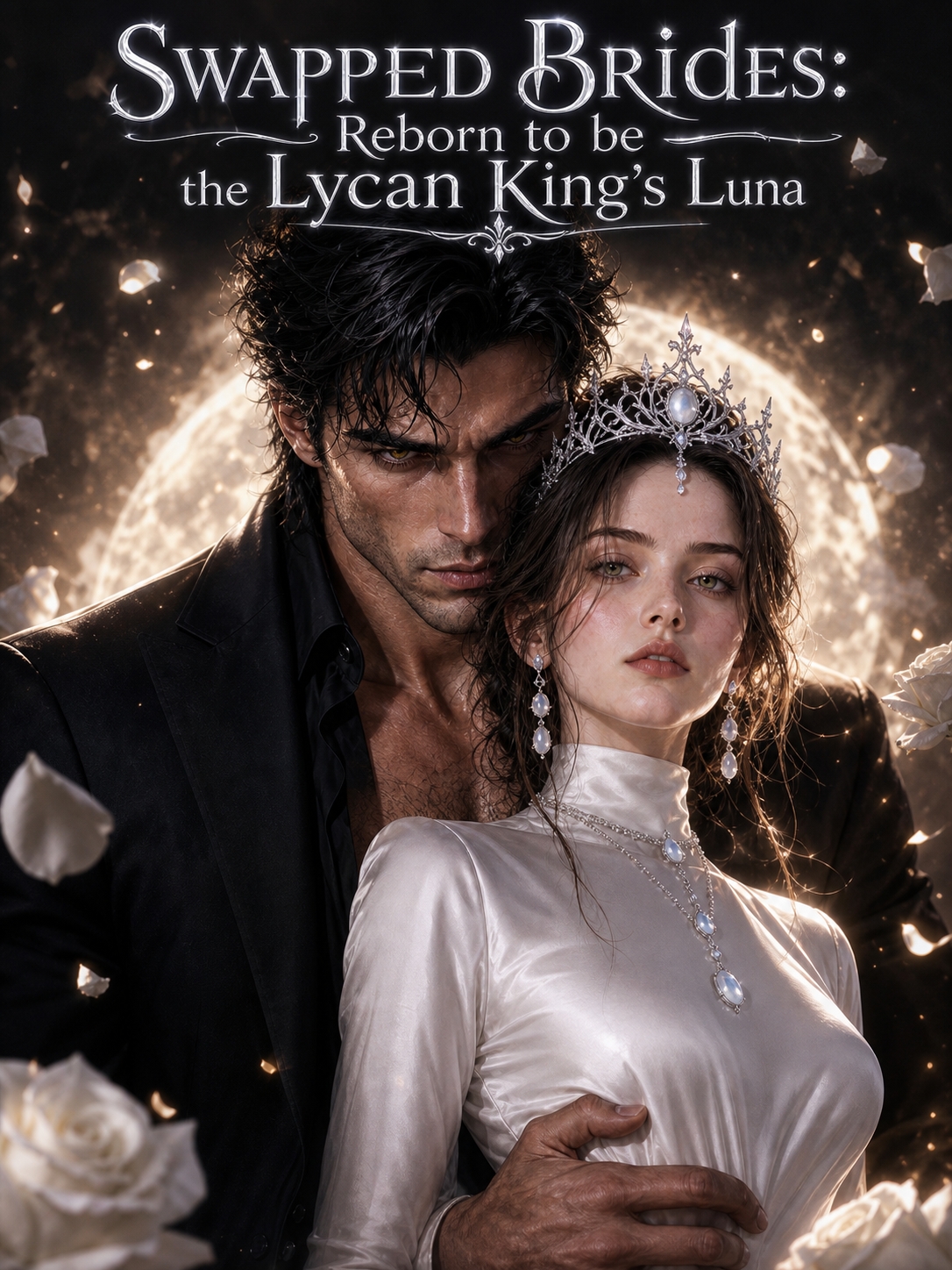 Swapped Brides: Reborn to be the Lycan King's Luna