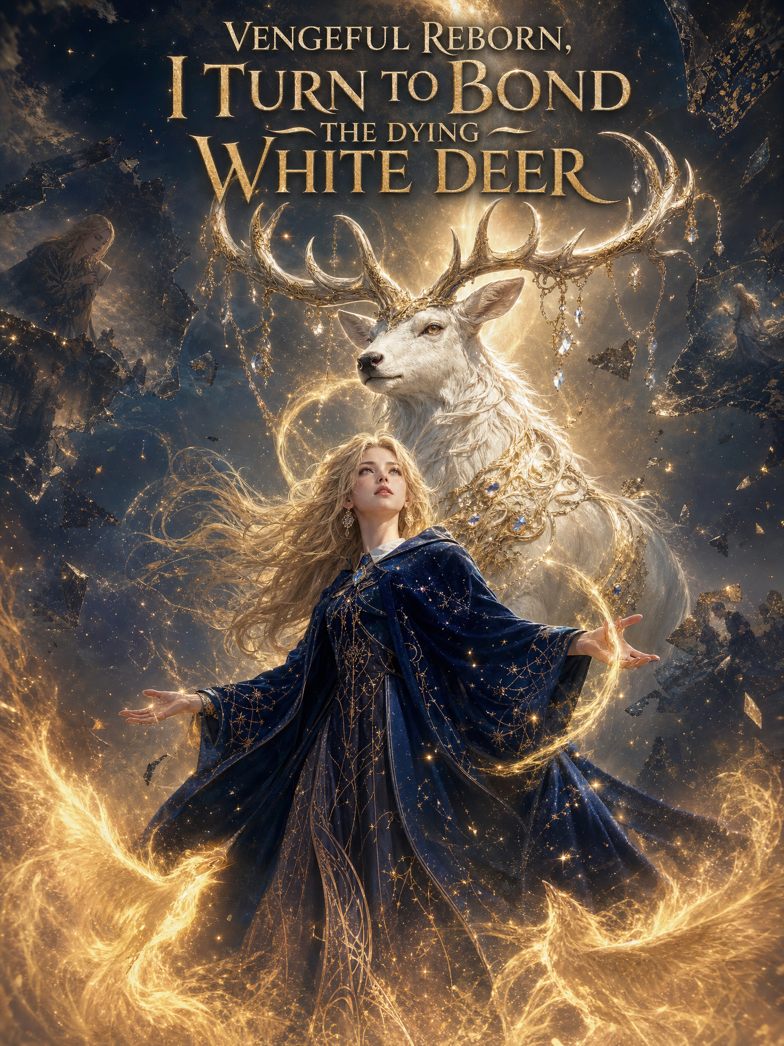 Vengeful Reborn, I Turn to Bond the Dying White Deer
