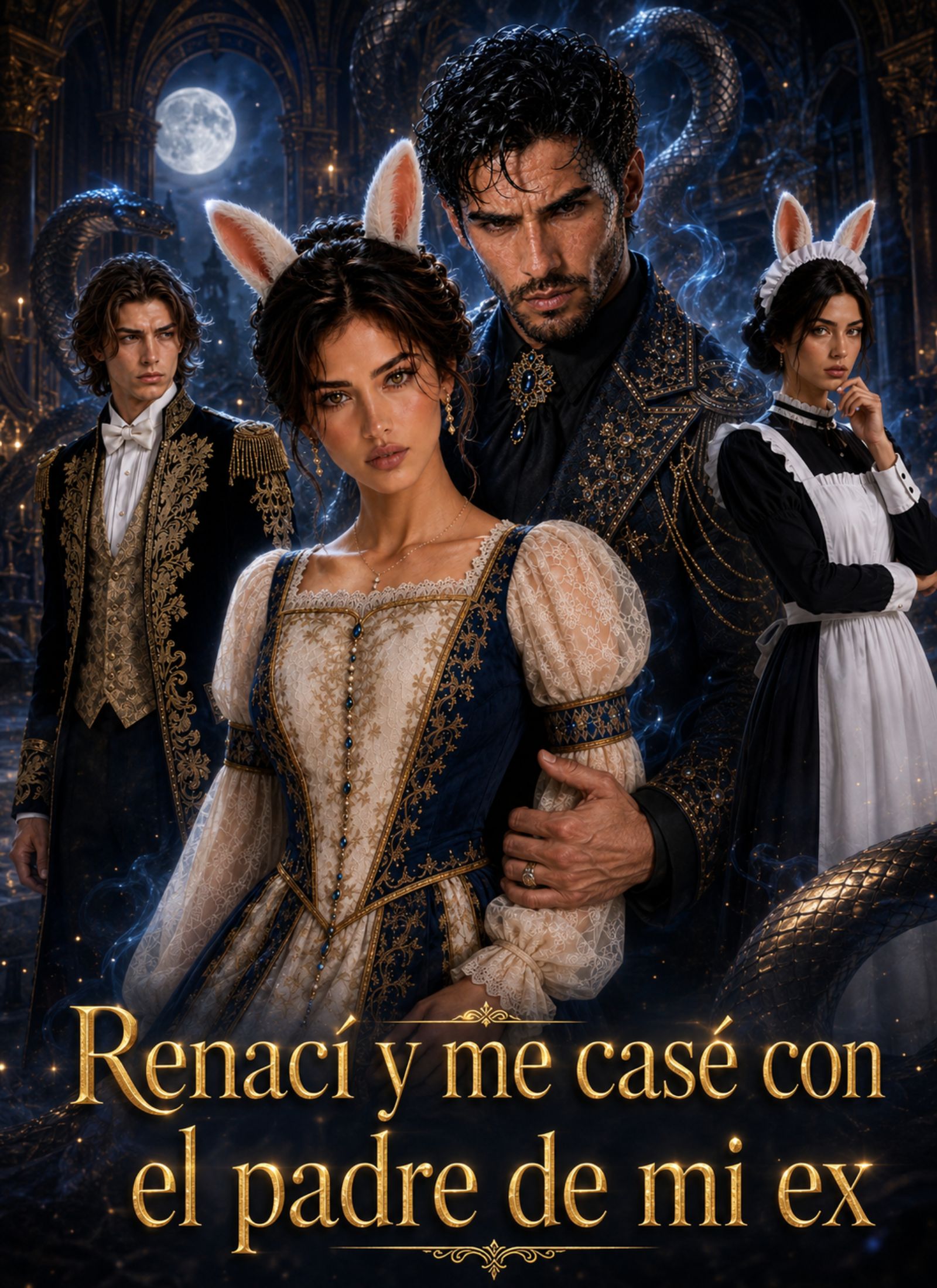 Renací y me casé con el padre de mi ex
