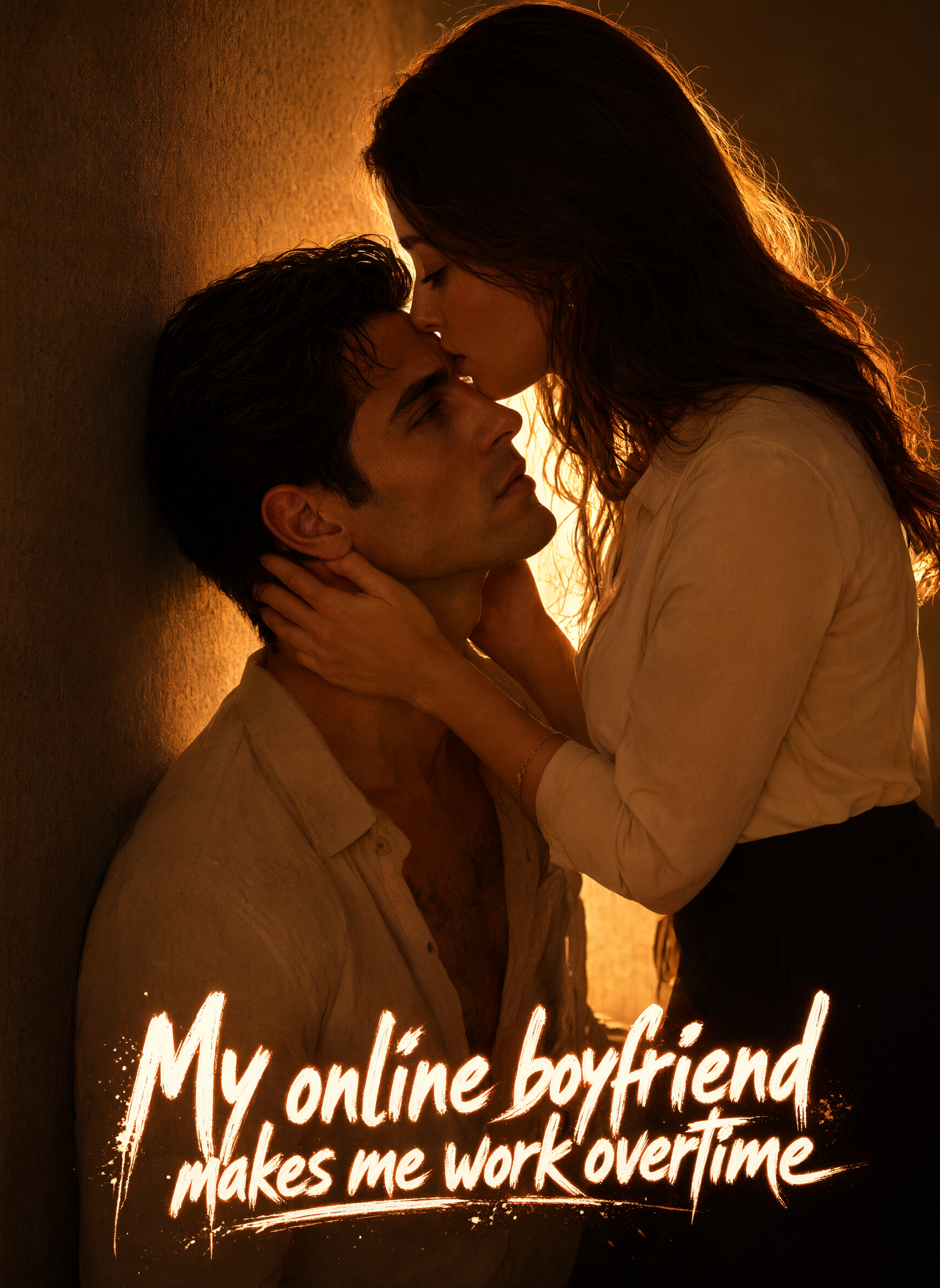 My online boyfriend makes me work overtime