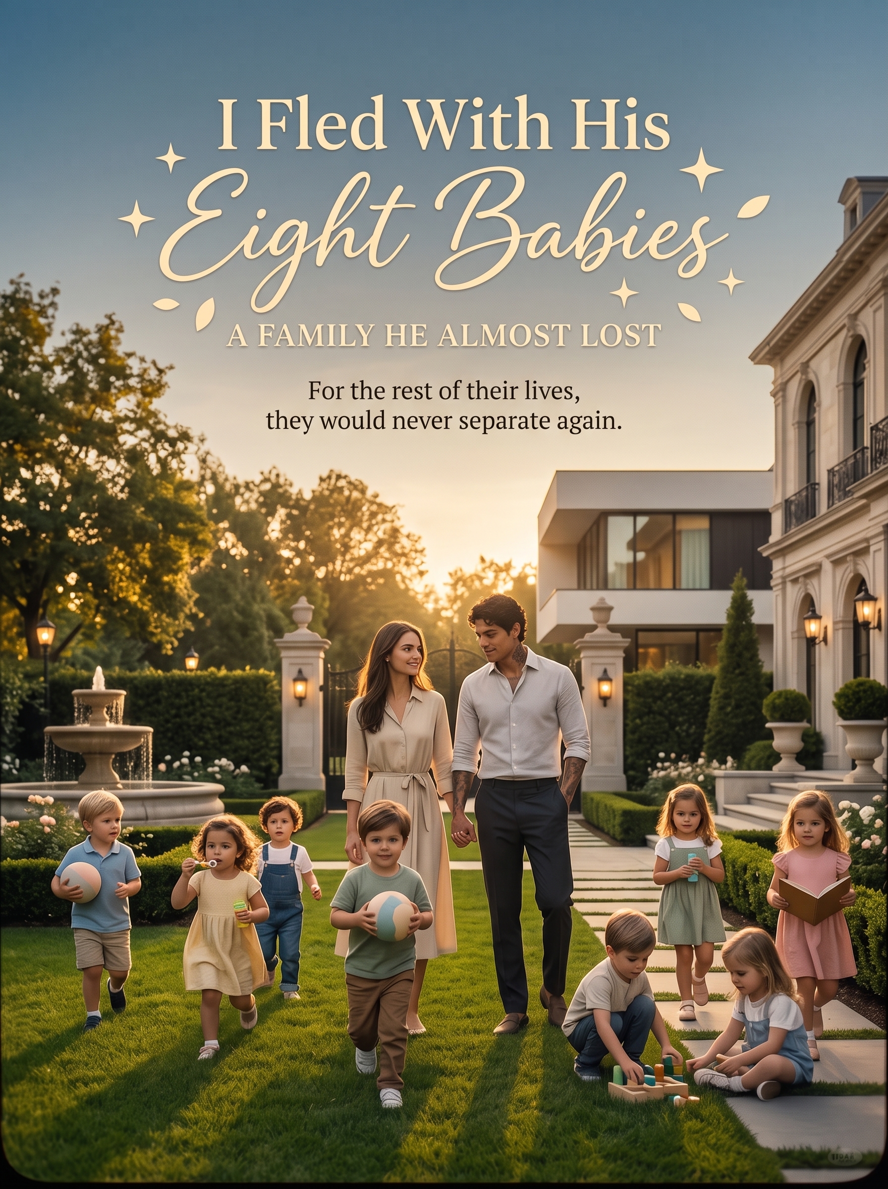 I Fled With His Eight Babies