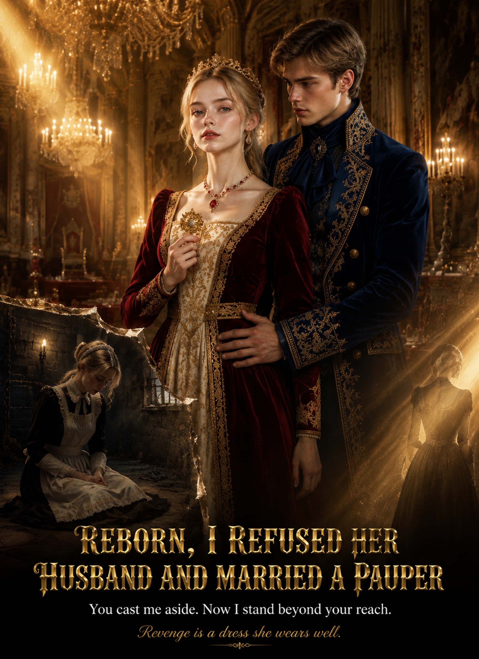 Reborn, I Refused Her Husband and Married a Pauper