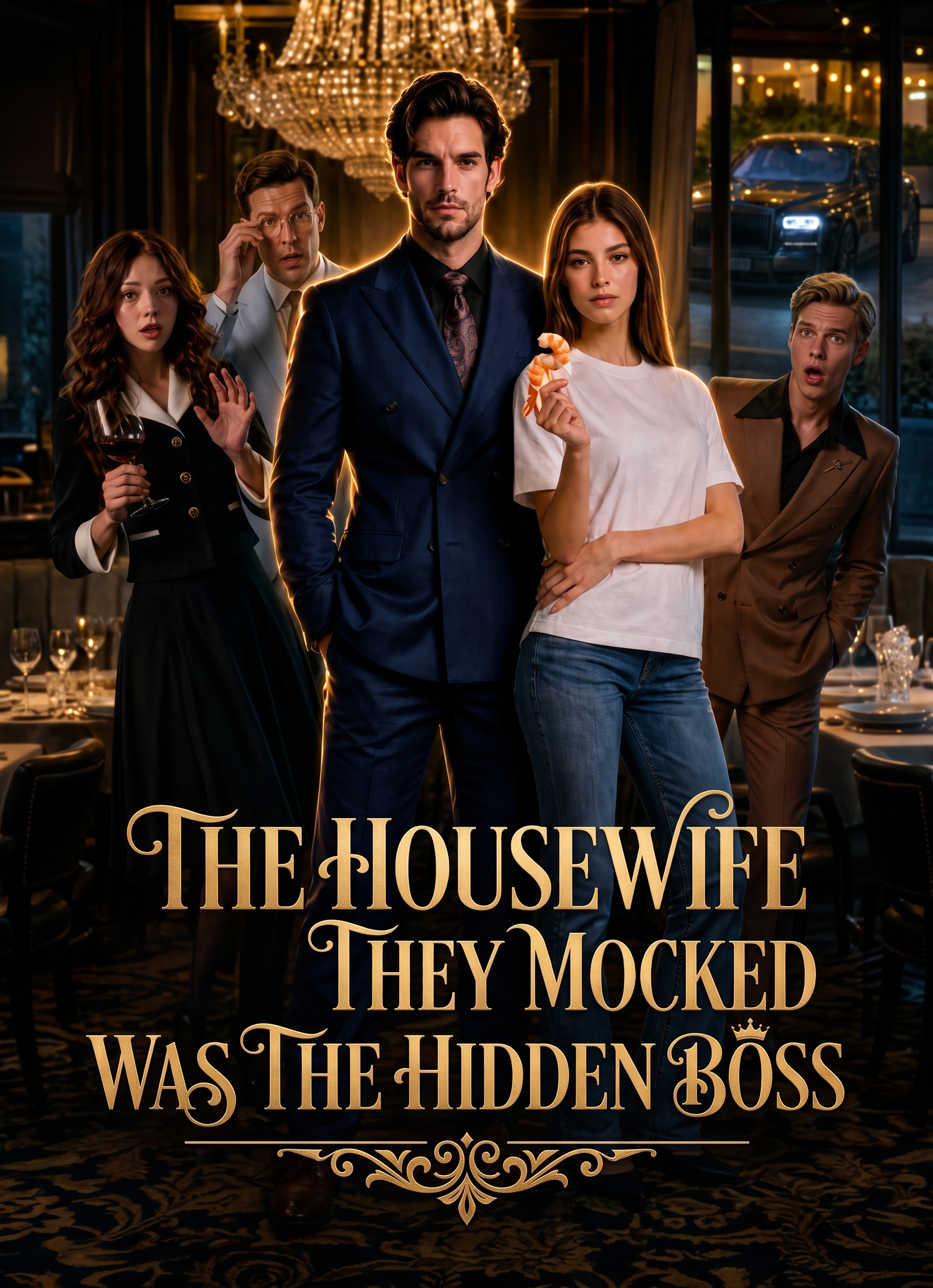 The Housewife Wife They Mocked Was the Hidden Boss