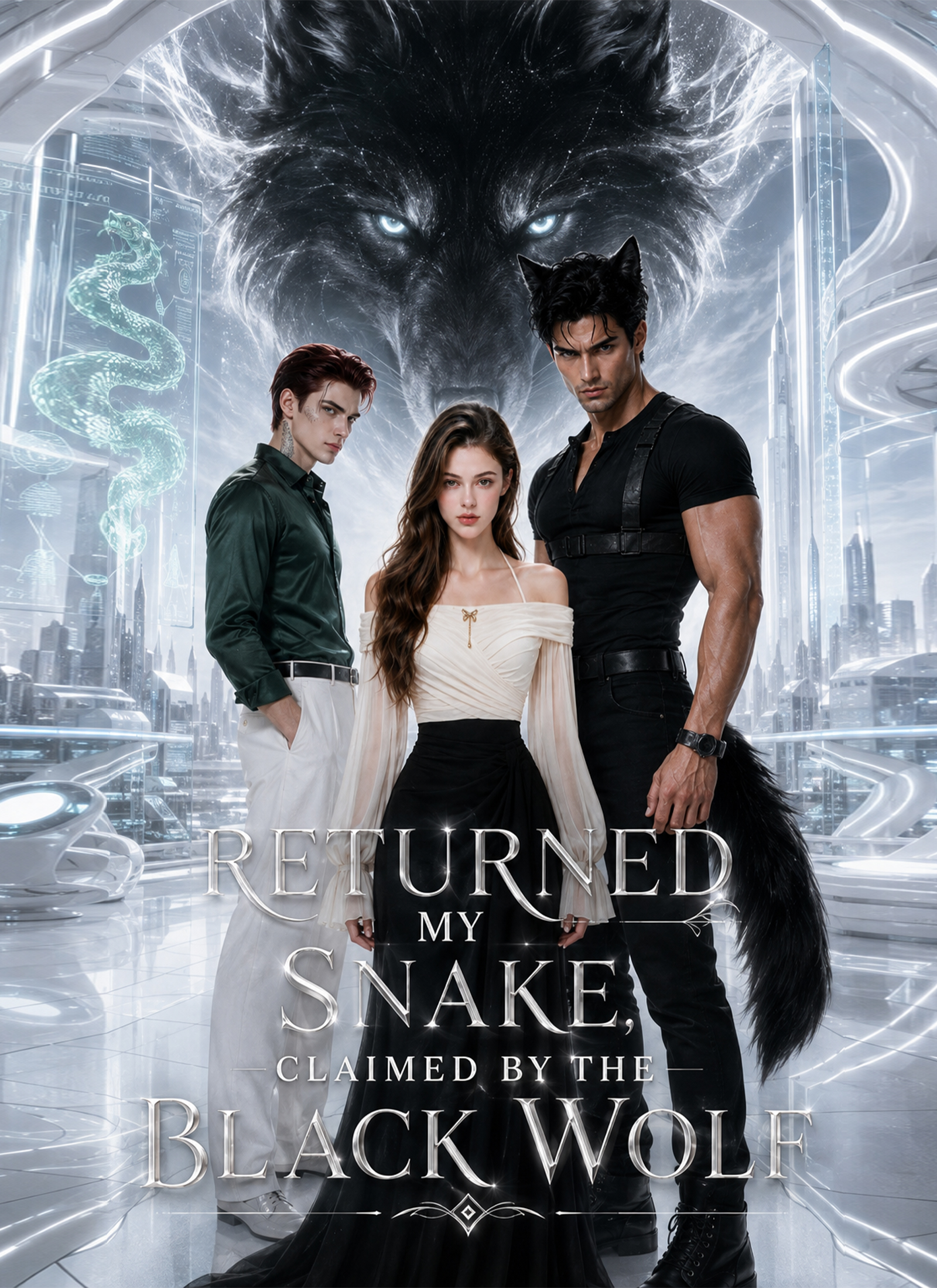 Returned My Snake, Claimed by the Black Wolf