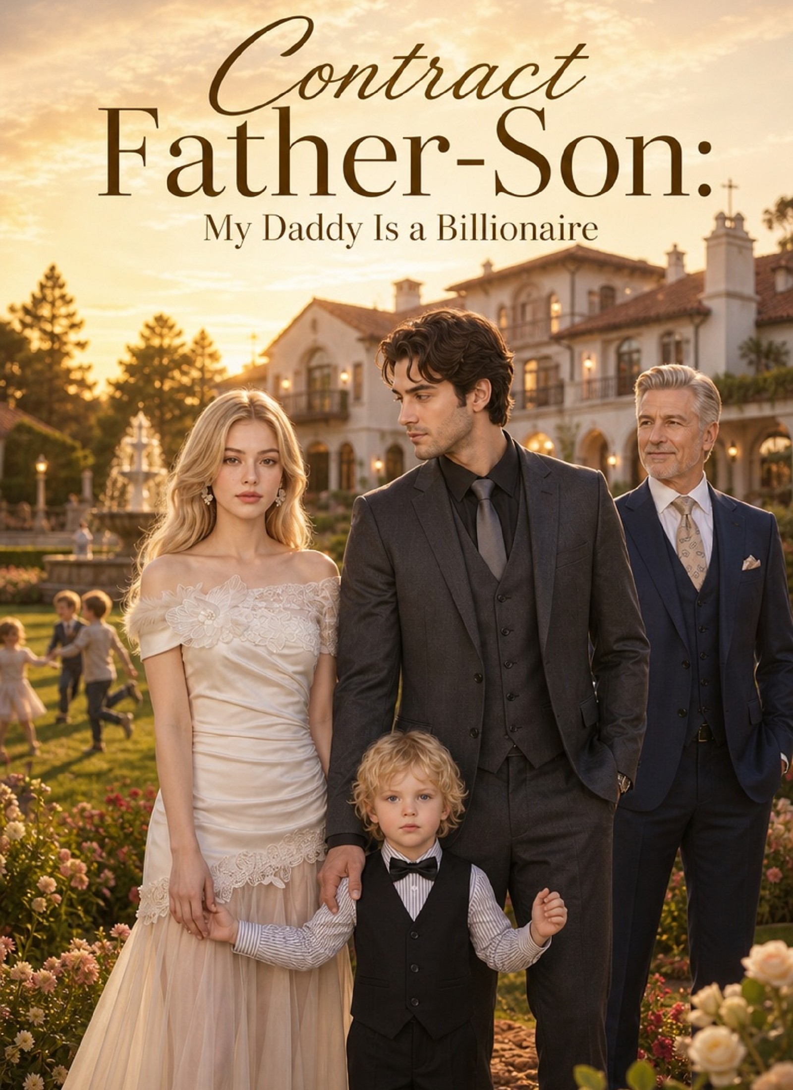 Contract Father‑Son:My Daddy Is a Billionaire