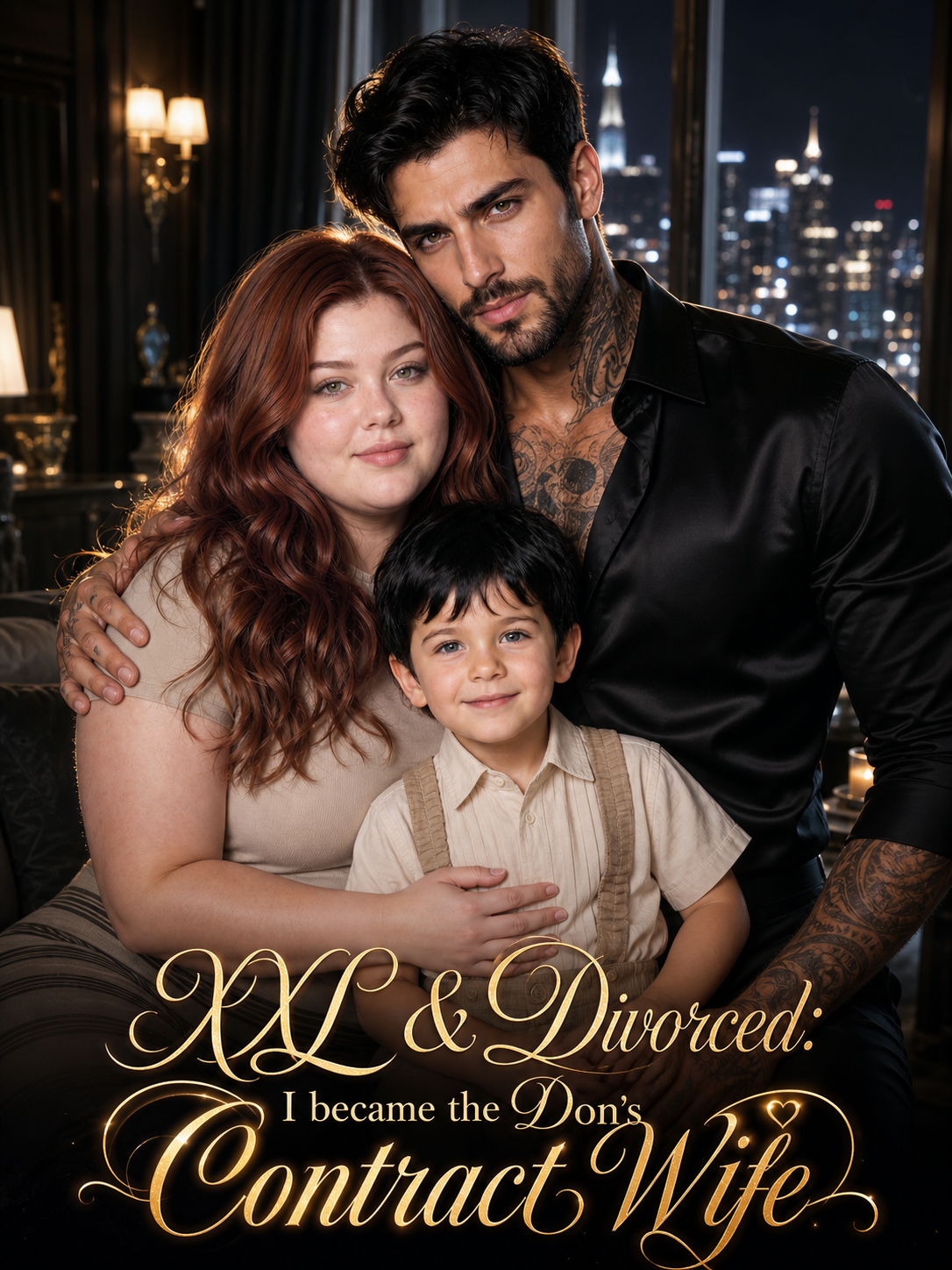 XXL & Divorced: I became the Don's Contract Wife