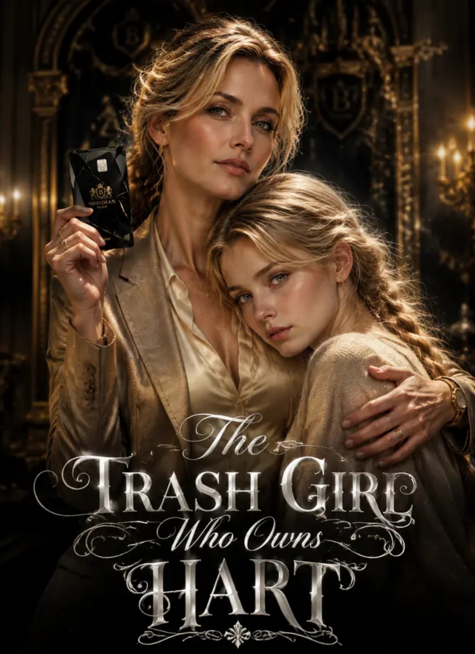 The Trash Girl Who Owns Hart