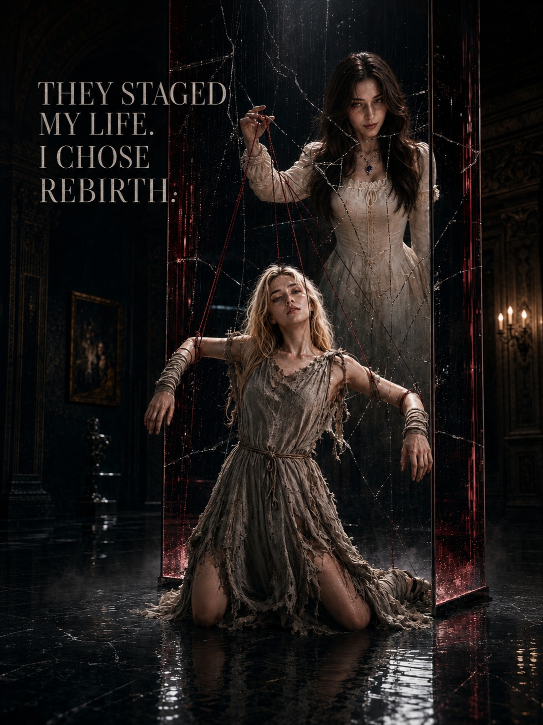 They Staged My Life. I Chose Rebirth.