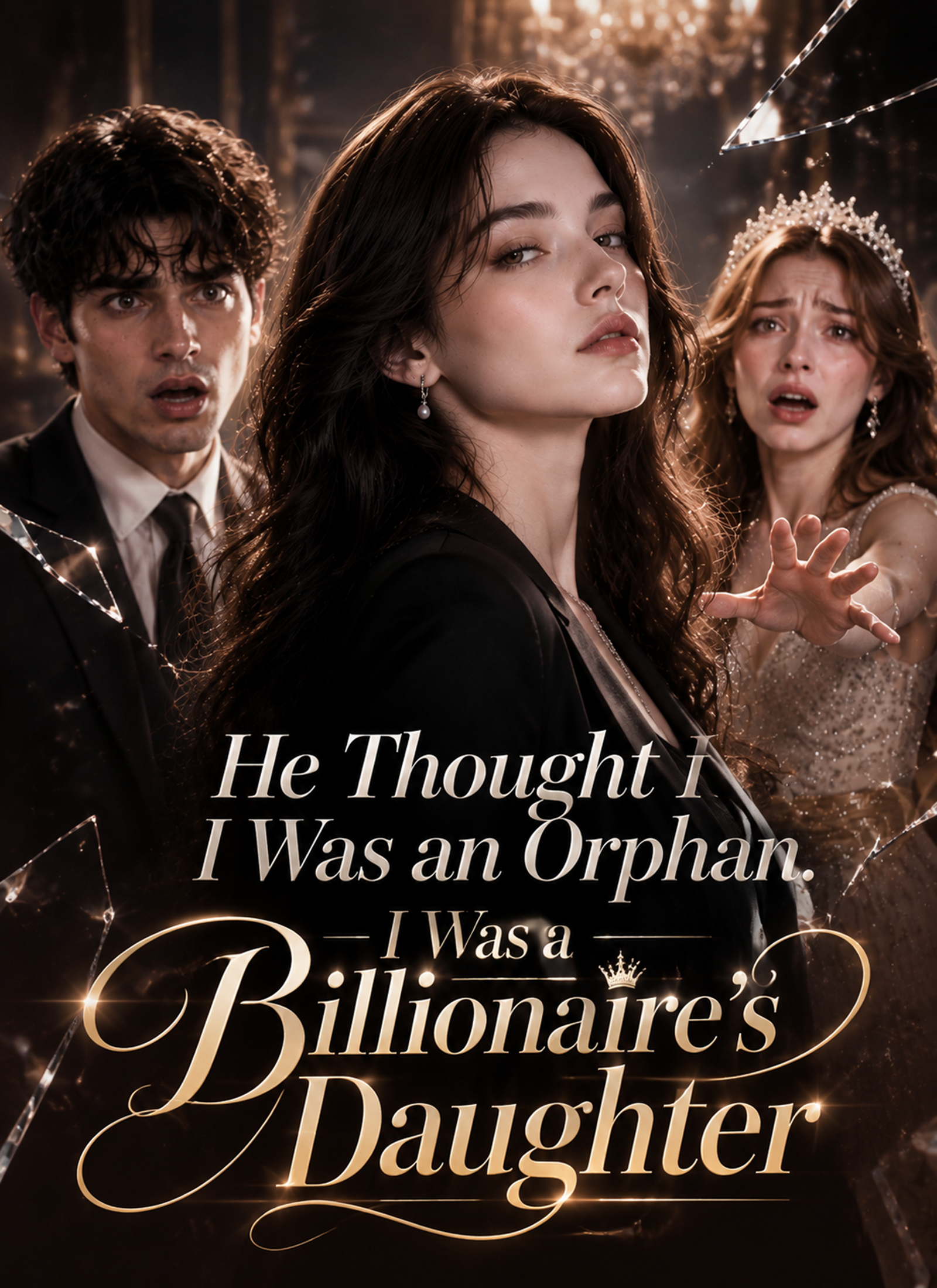 He Thought I Was an Orphan. I Was a Billionaire's Daughter