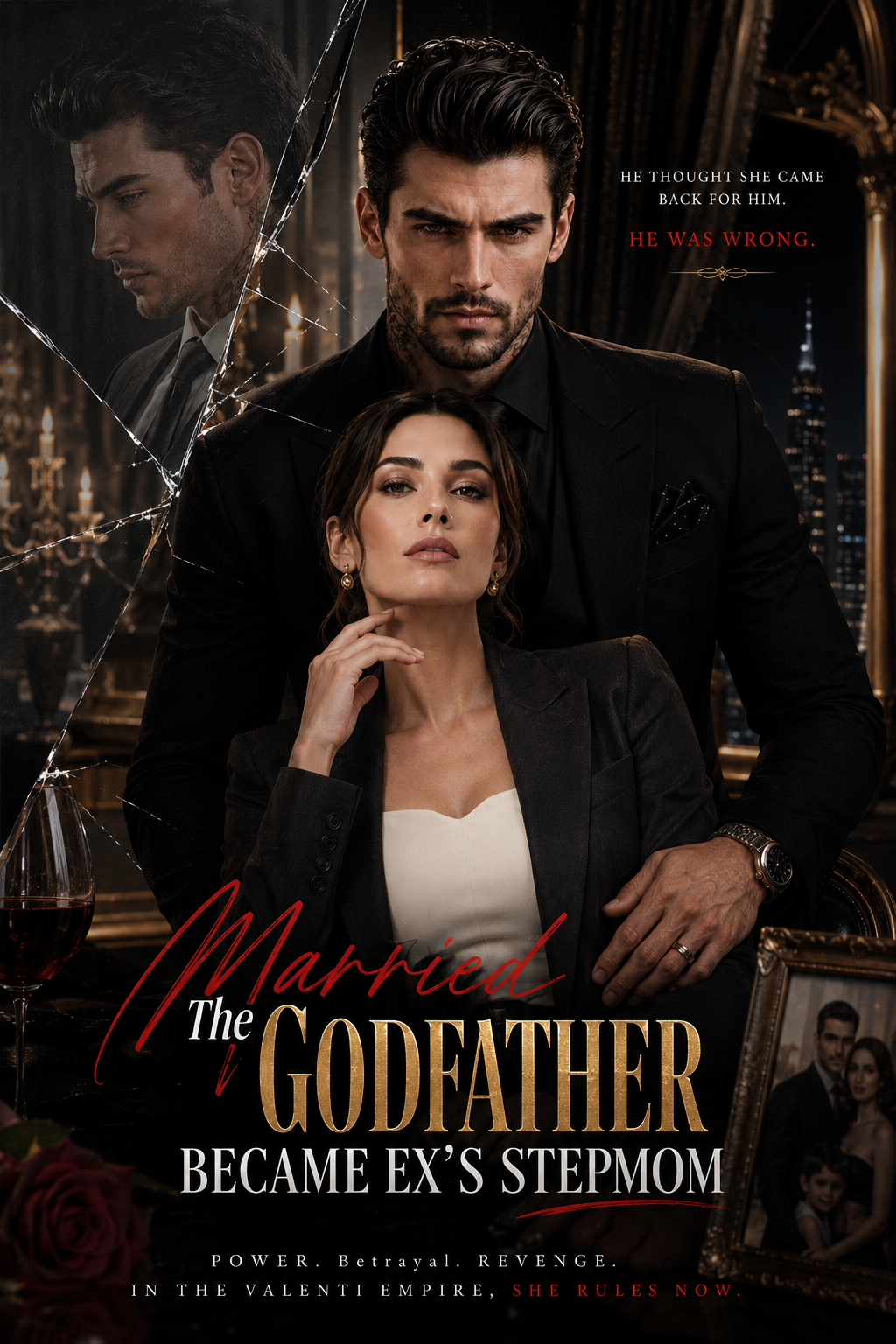 Married The Godfather, Became Ex’s Stepmom