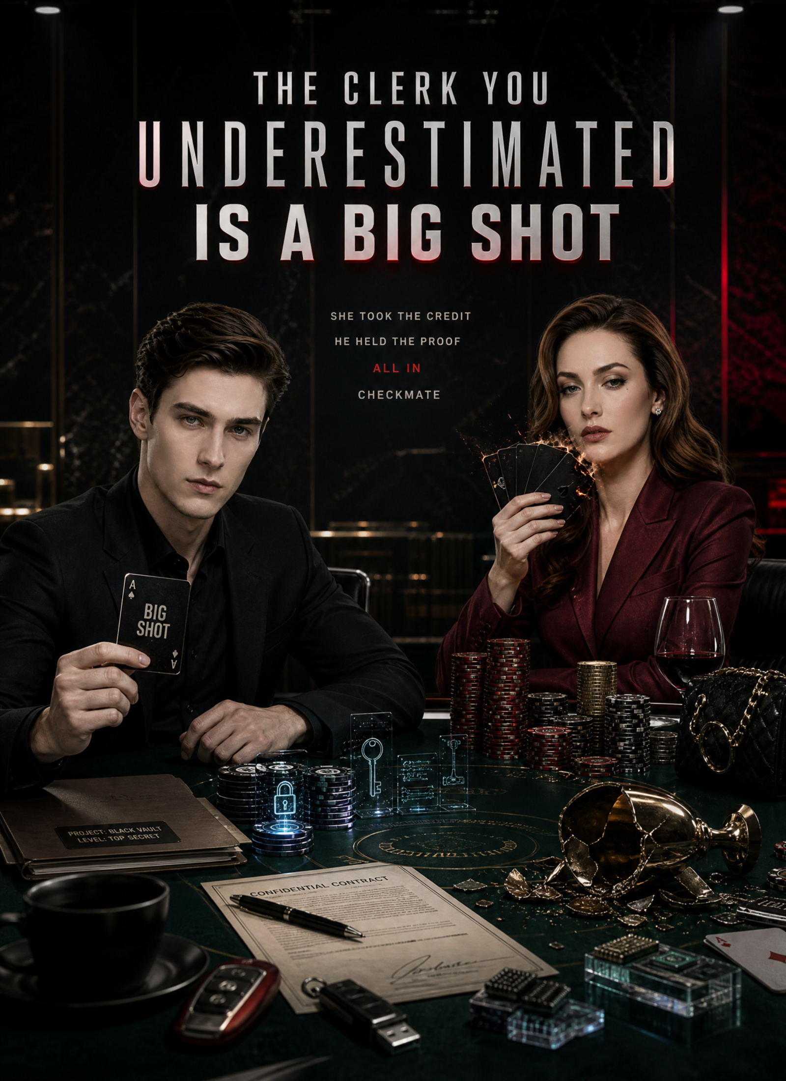 The Clerk You Underestimated Is a Big Shot