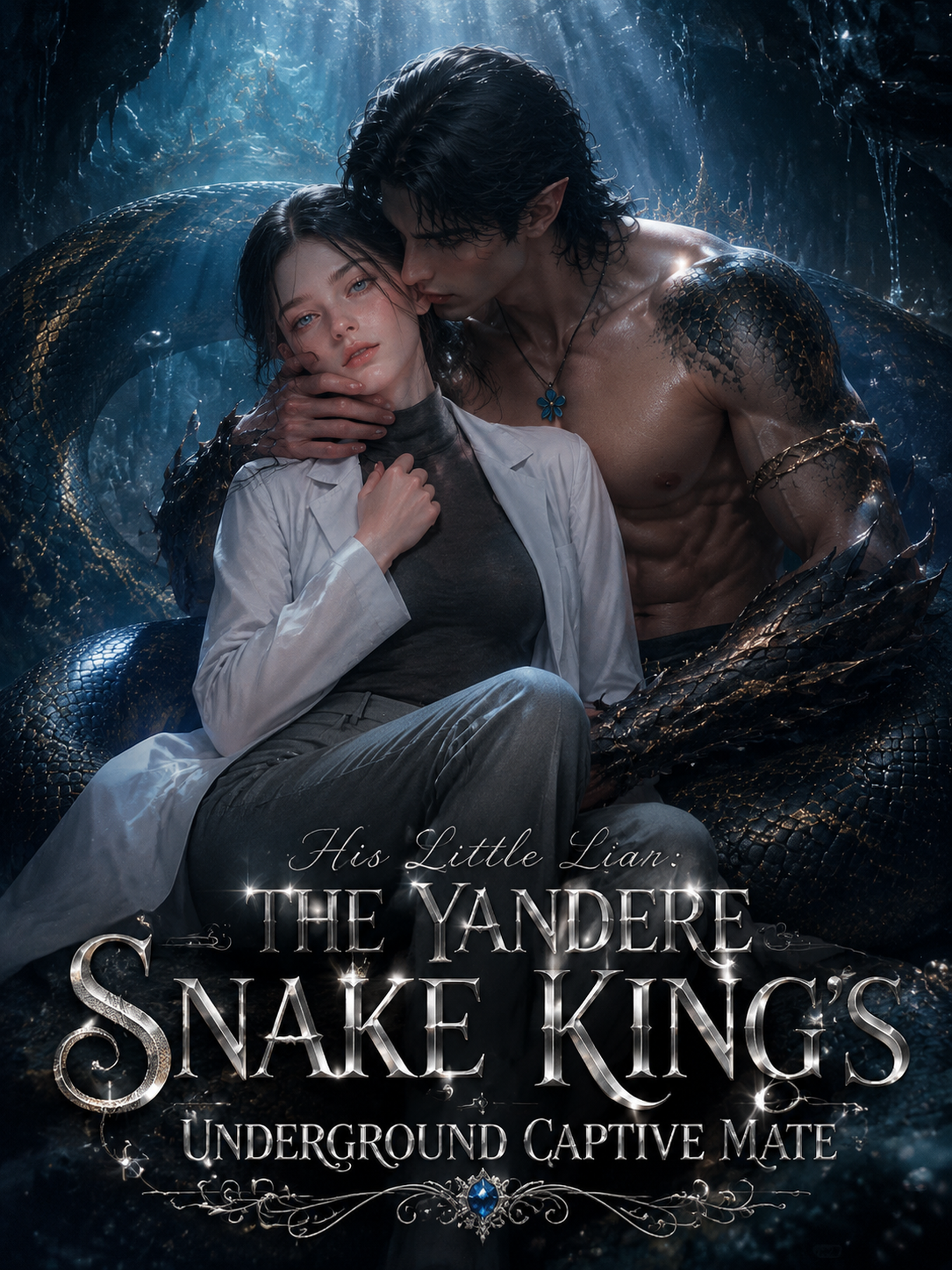 His Little Liar: The Yandere Snake King's Underground Captive Mate