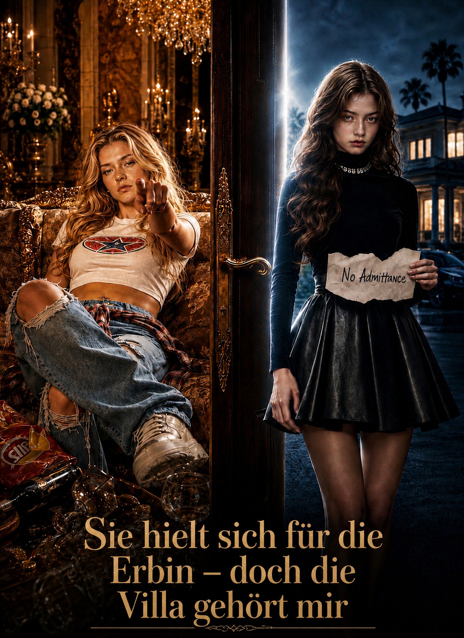 Sie hielt sich für die Erbin – doch die Villa gehört mir